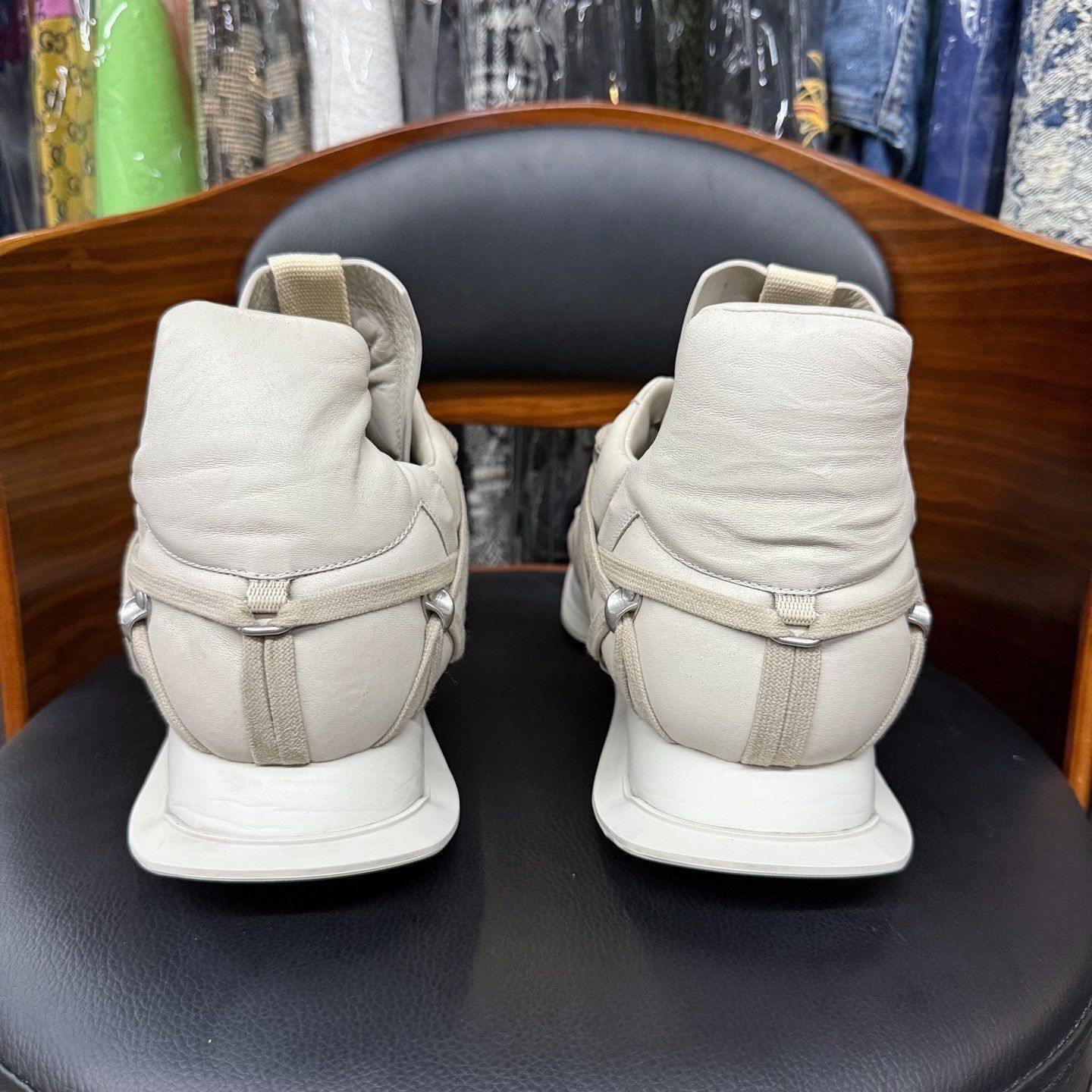 Rick Owens Rick Owens Lowtop Sneakers 10 Men Size US 10 / EU 43 - 3 Thumbnail