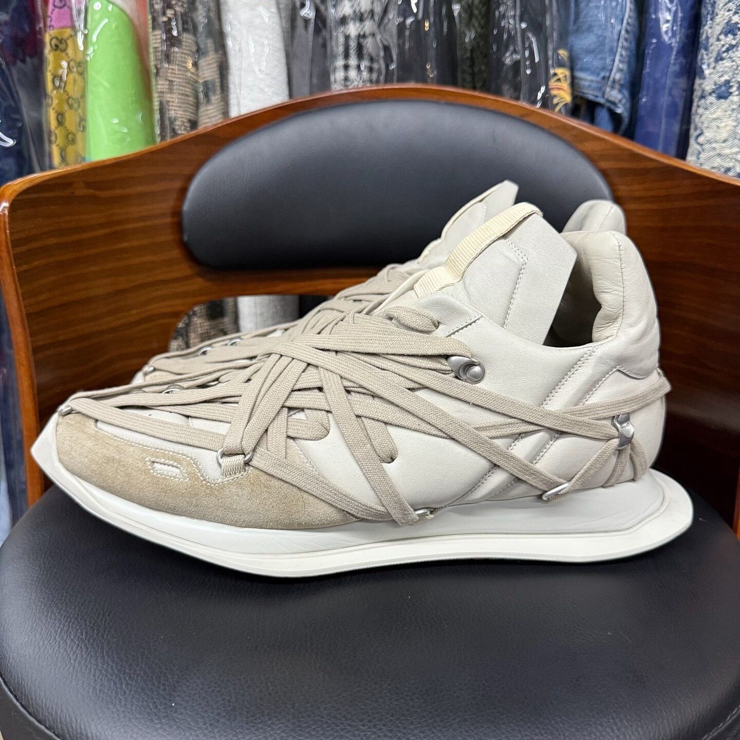 Rick Owens Rick Owens Lowtop Sneakers 10 Men Size US 10 / EU 43 - 6 Thumbnail