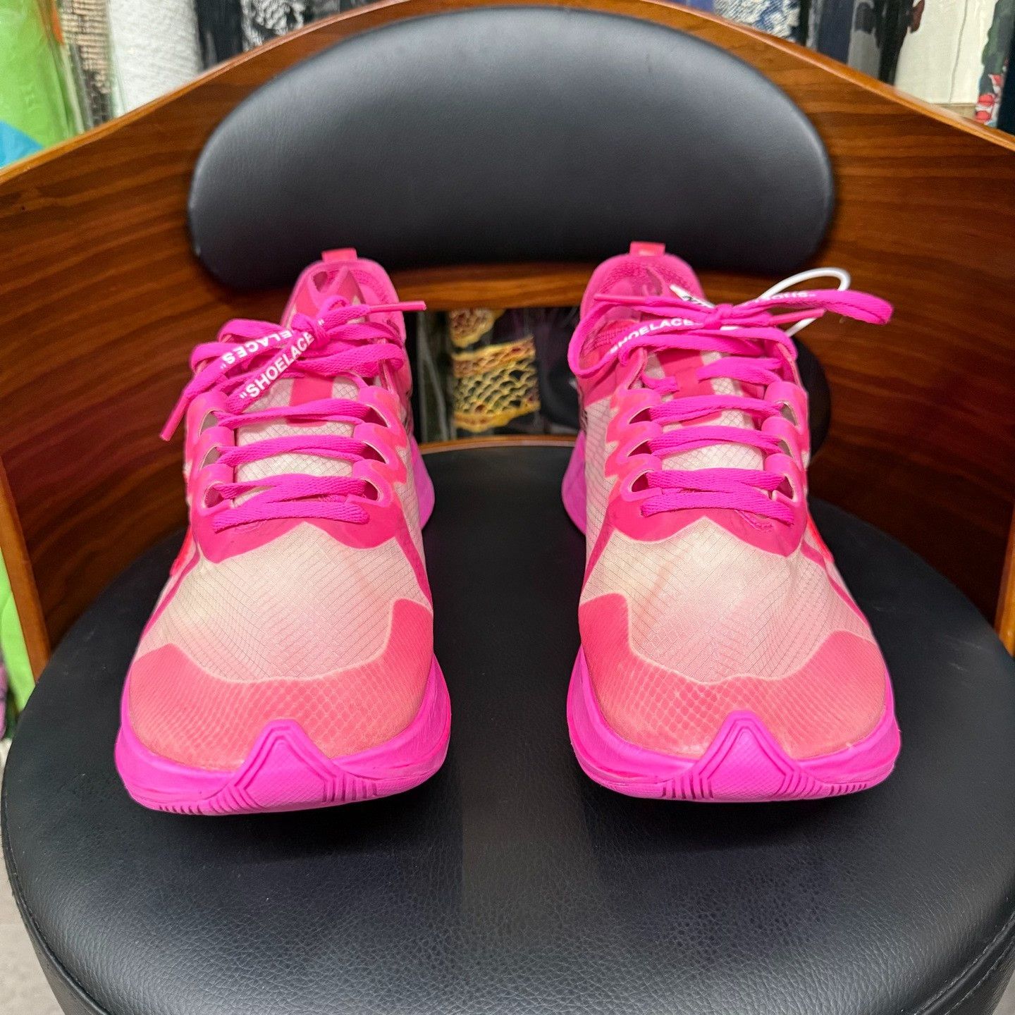 Nike Nike ZOOMFLY1 Collab Pink Lowtop Sneakers 11.5 Men Size US 11.5 / EU 44-45 - 2 Thumbnail