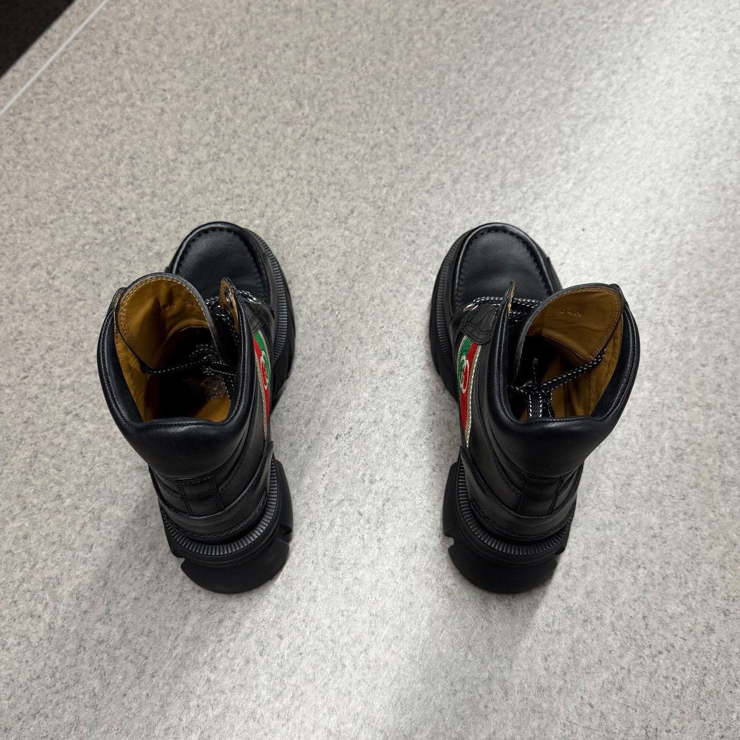 Gucci Gucci Black Boots us_6 Women Size US 6 / IT 36 - 8 Thumbnail
