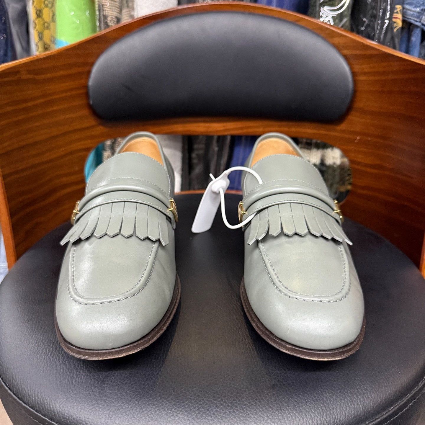 Gucci Gucci Green Lowtop Sneakers 9 Men Size US 9 / EU 42 - 2 Thumbnail