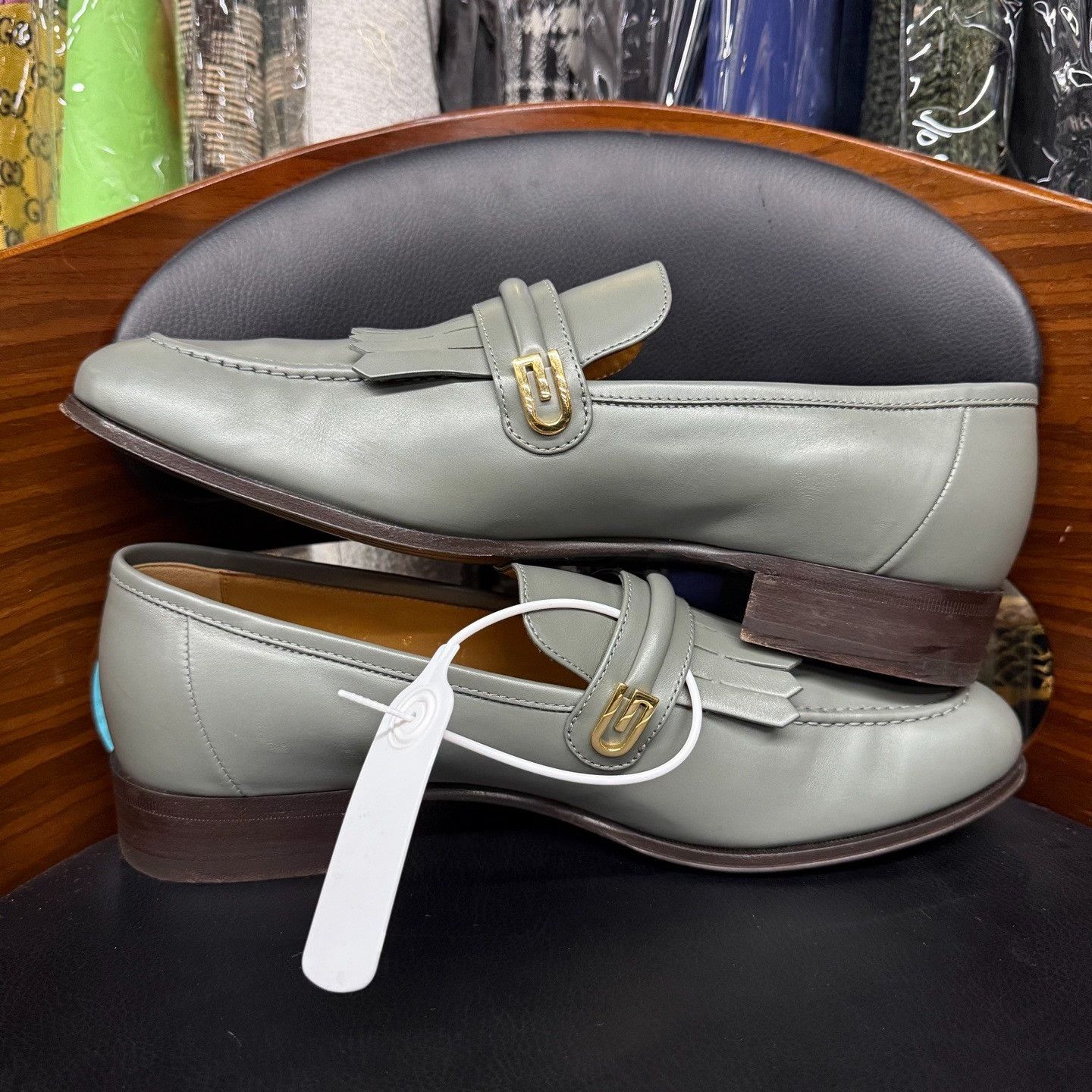 Gucci Gucci Green Lowtop Sneakers 9 Men Size US 9 / EU 42 - 7 Thumbnail