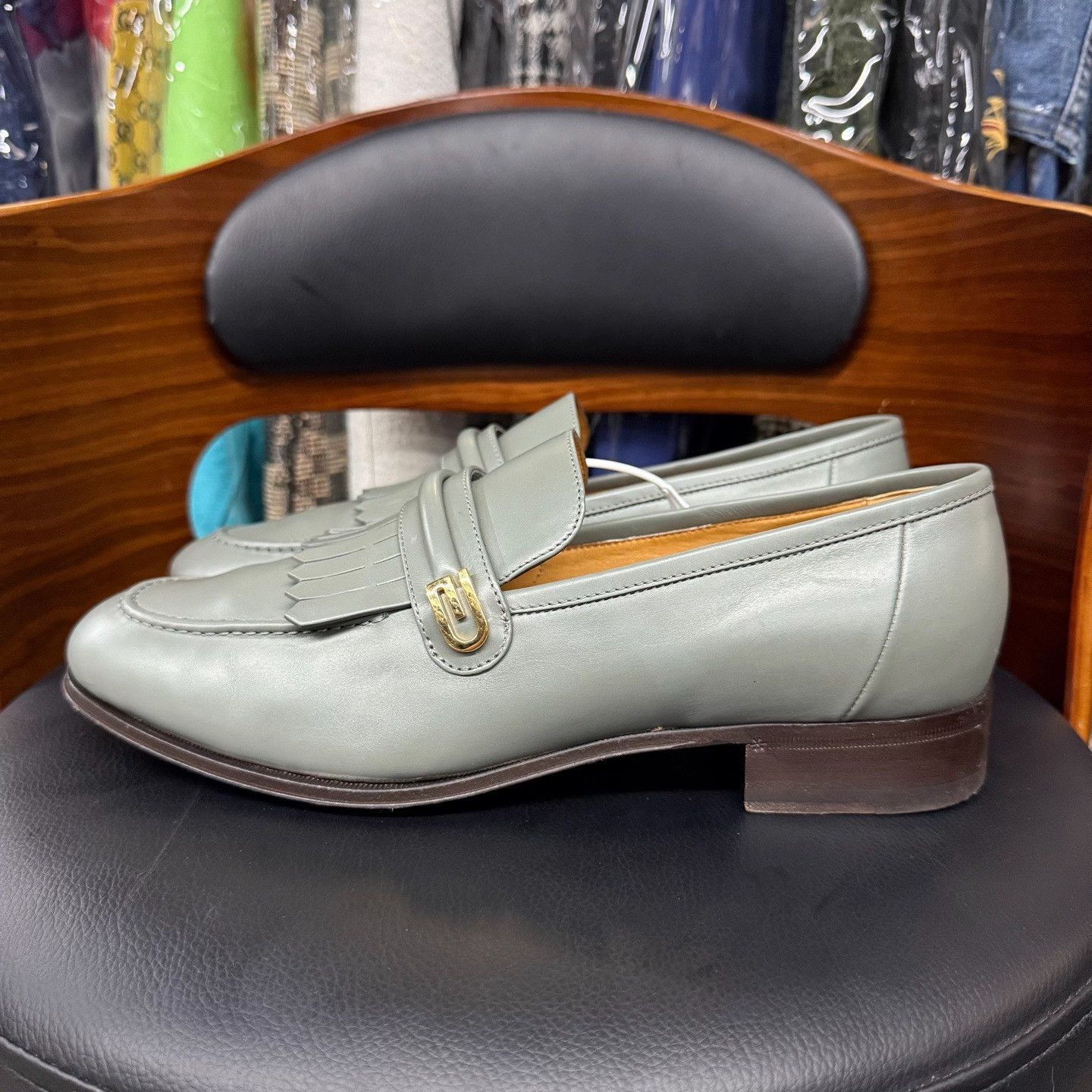 Gucci Gucci Green Lowtop Sneakers 9 Men Size US 9 / EU 42 - 6 Thumbnail