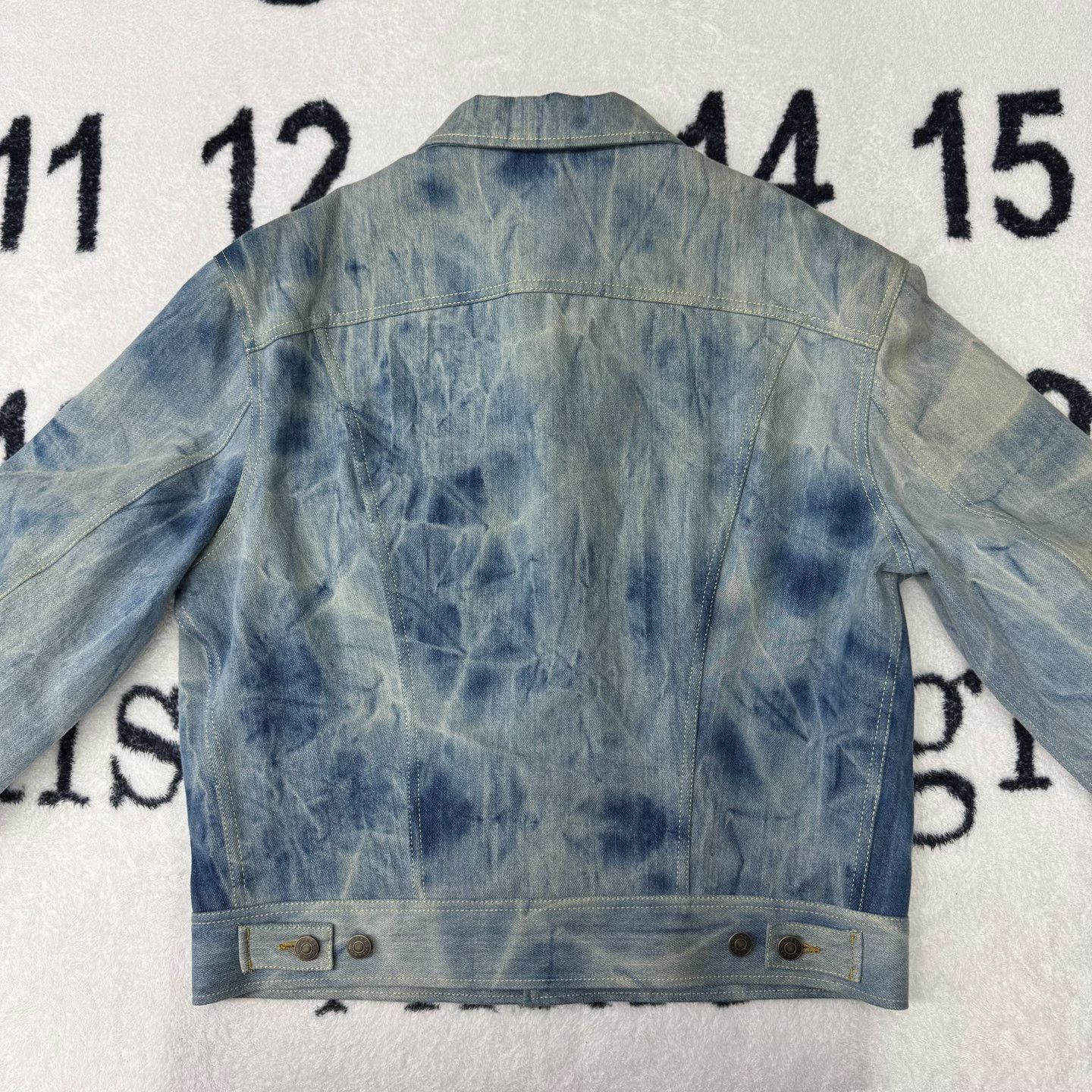 Gucci Gucci Denim Jacket L Women Size L / US 10 / IT 46 - 3 Thumbnail