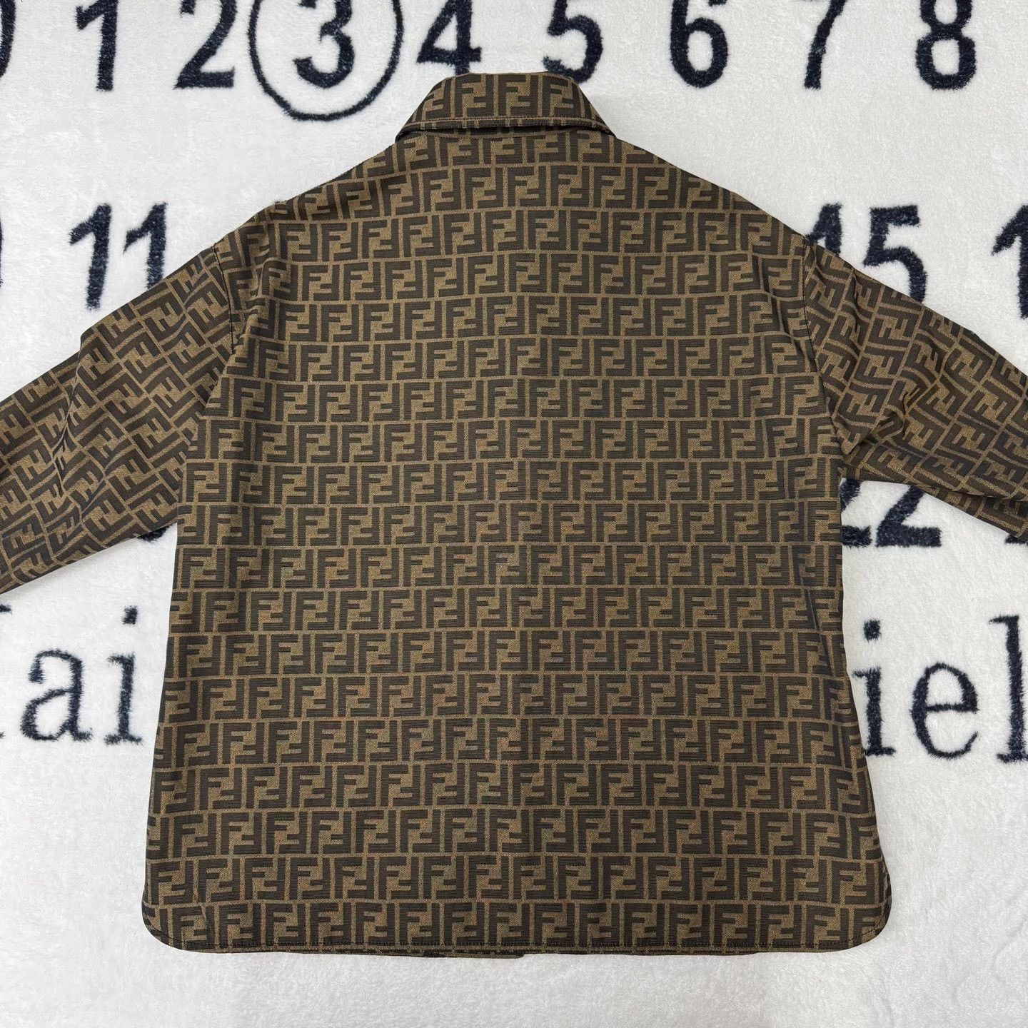 Fendi Fendi Light Jacket l Men Size US L / EU 52-54 / 3 - 3 Thumbnail