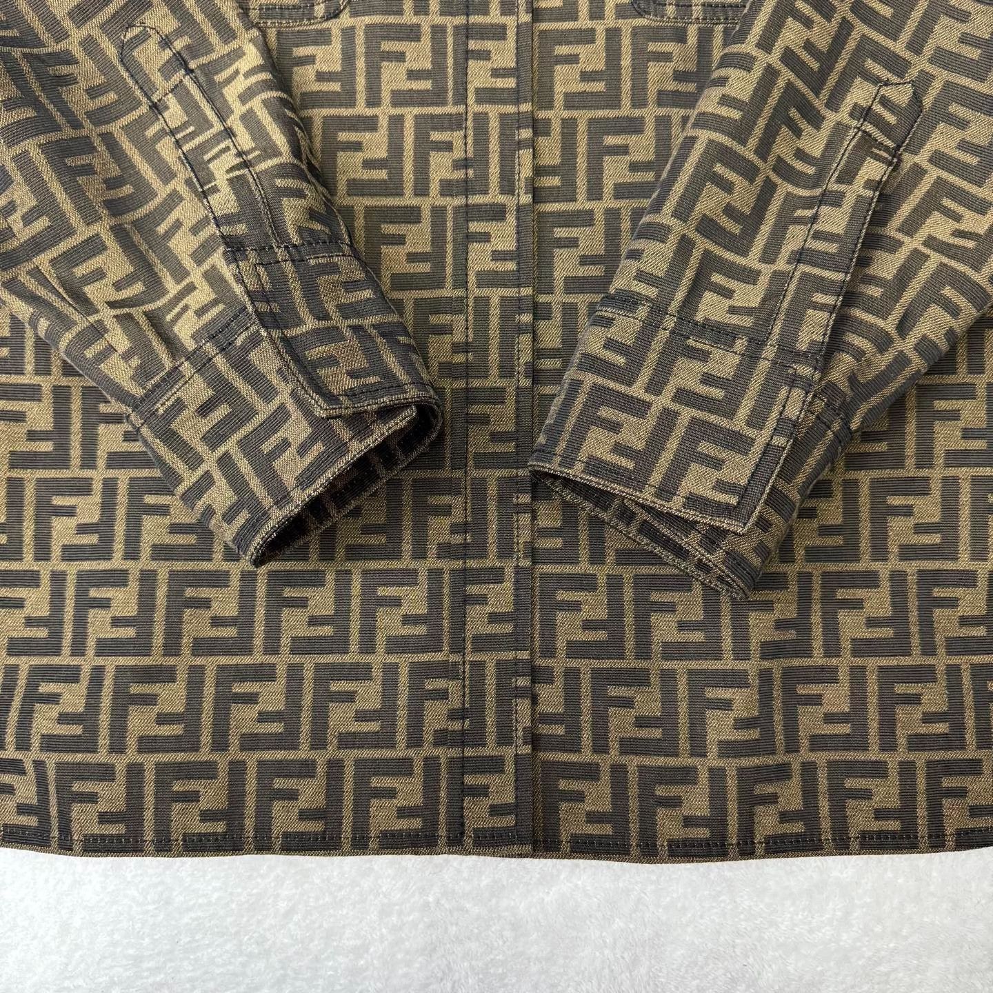 Fendi Fendi Light Jacket l Men Size US L / EU 52-54 / 3 - 2 Thumbnail