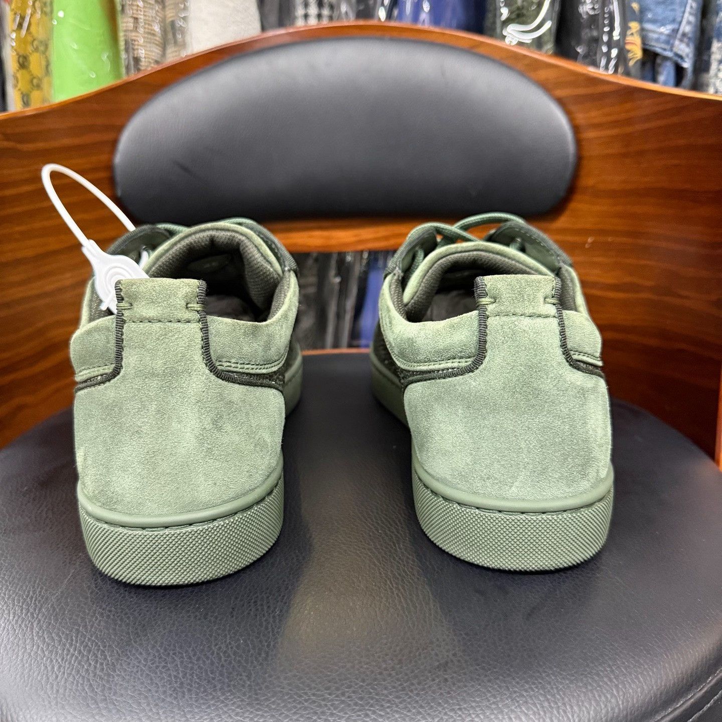 Christian Louboutin Christian Louboutin Casual Red Lowtop Sneakers 11.5 Men Size US 11.5 / EU 44-45 - 3 Thumbnail