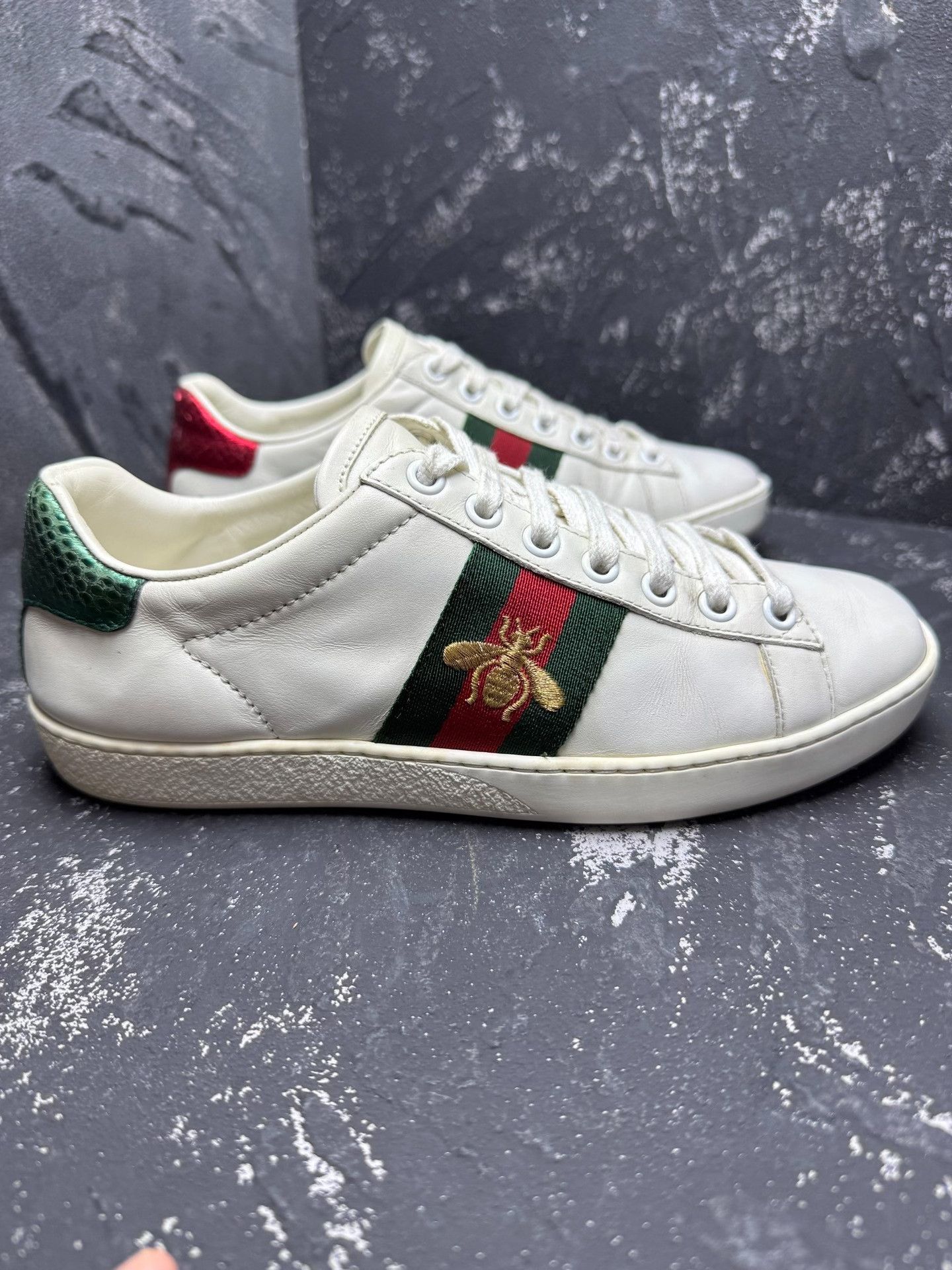 Gucci Gucci Multi Lowtop Sneakers us_5 Women Size US 5 / IT 35 - 3 Thumbnail