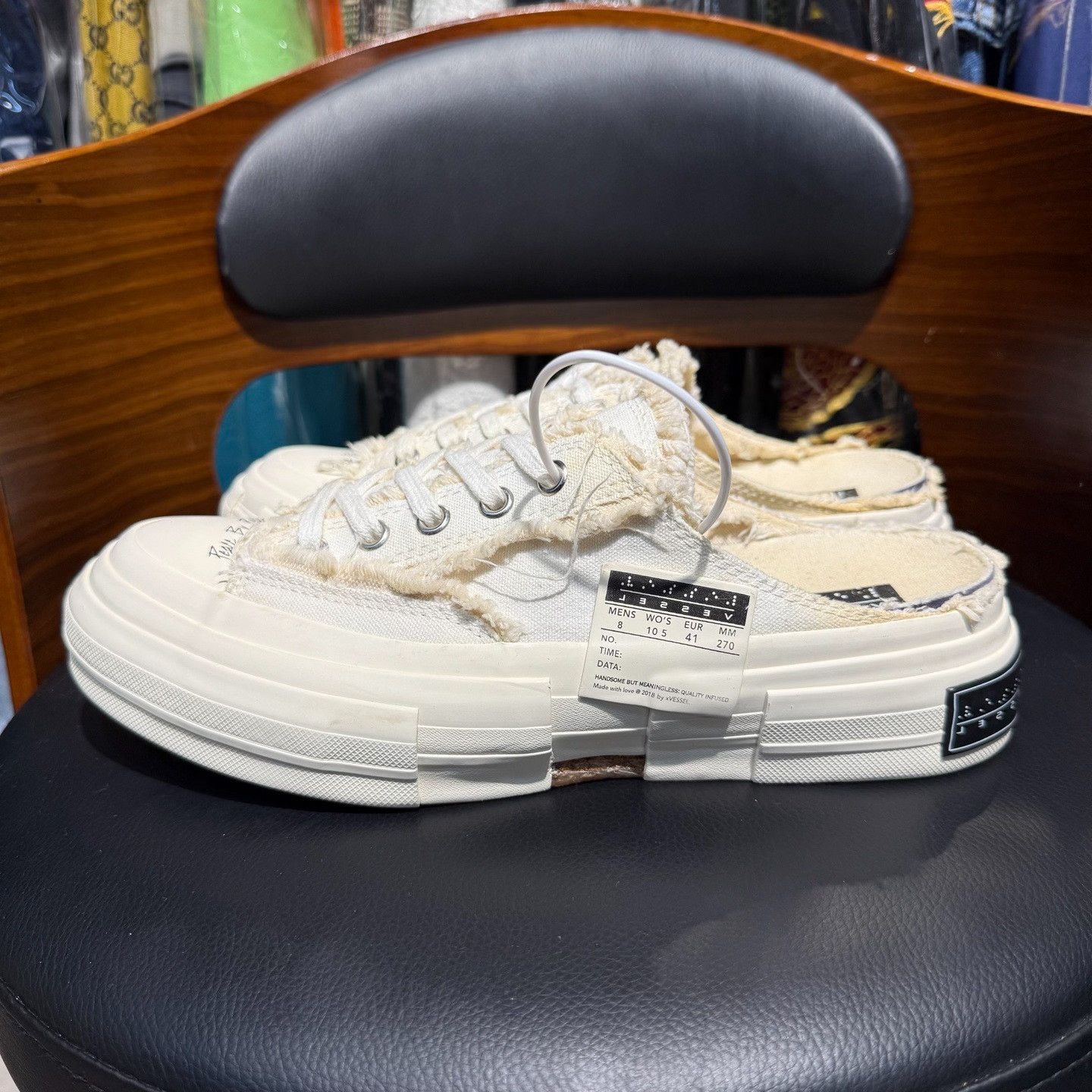Other White Sandals 41 Men Size US 8.5 / EU 41-42 - 6 Thumbnail