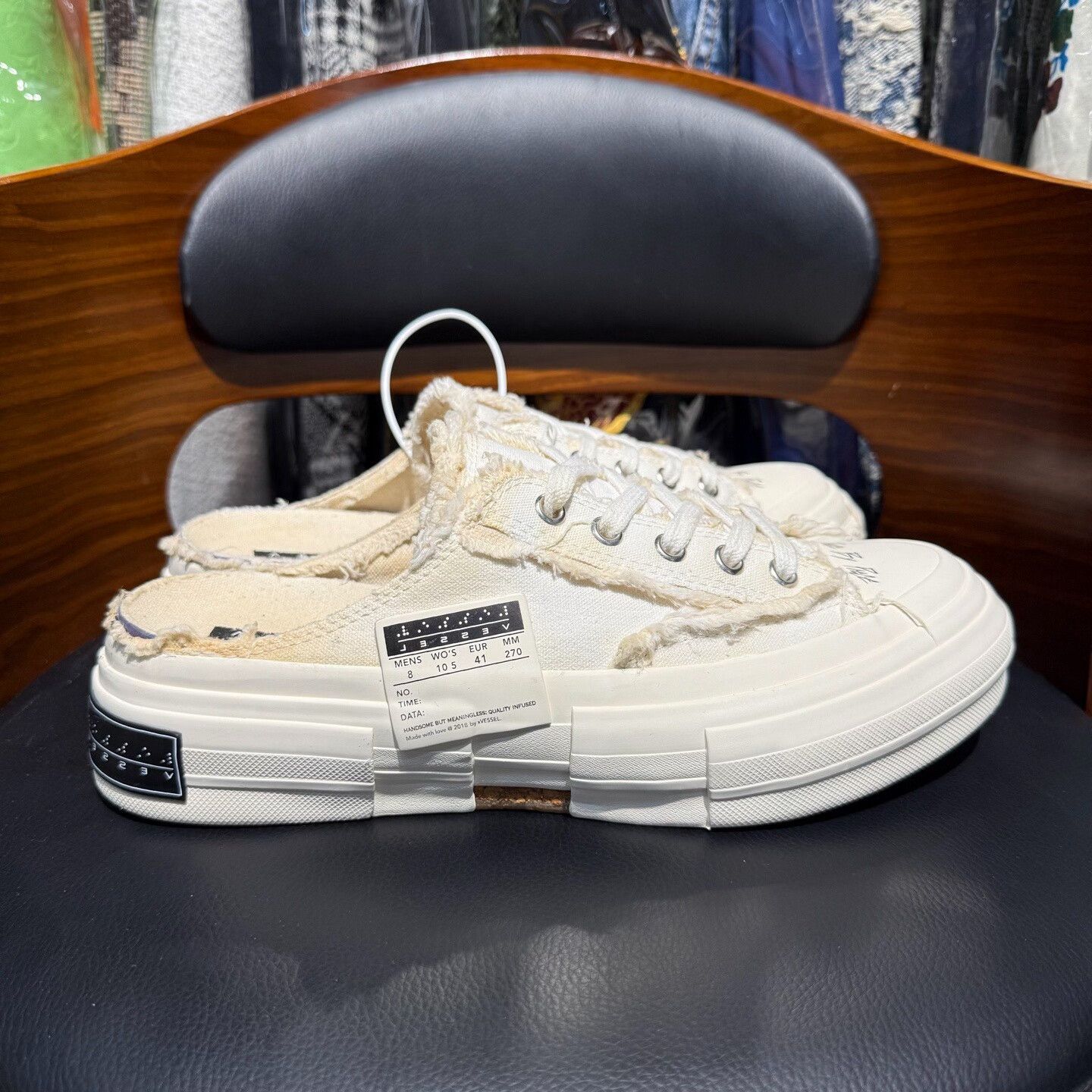 Other White Sandals 41 Men Size US 8.5 / EU 41-42 - 4 Thumbnail