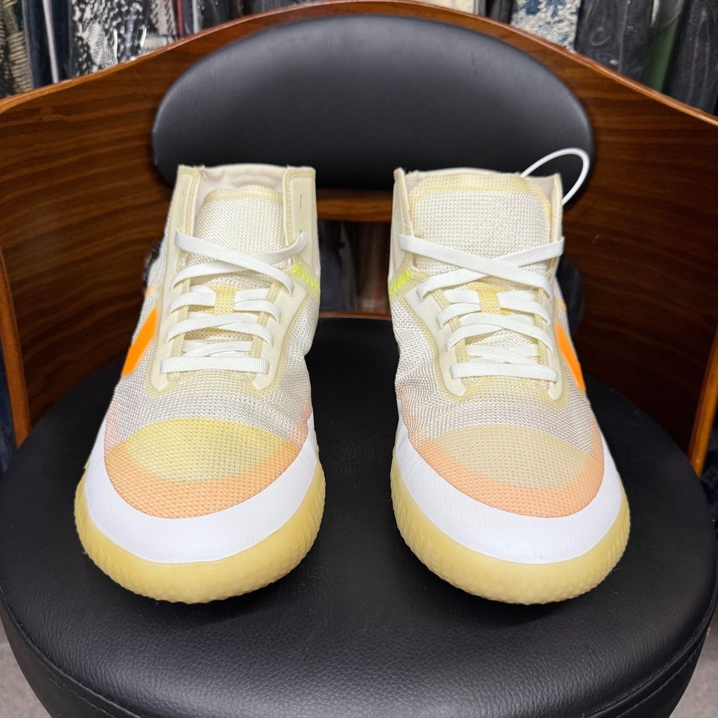 Converse Rick Owens White Lowtop Sneakers 10.5 Men Size US 10.5 / EU 43-44 - 2 Thumbnail