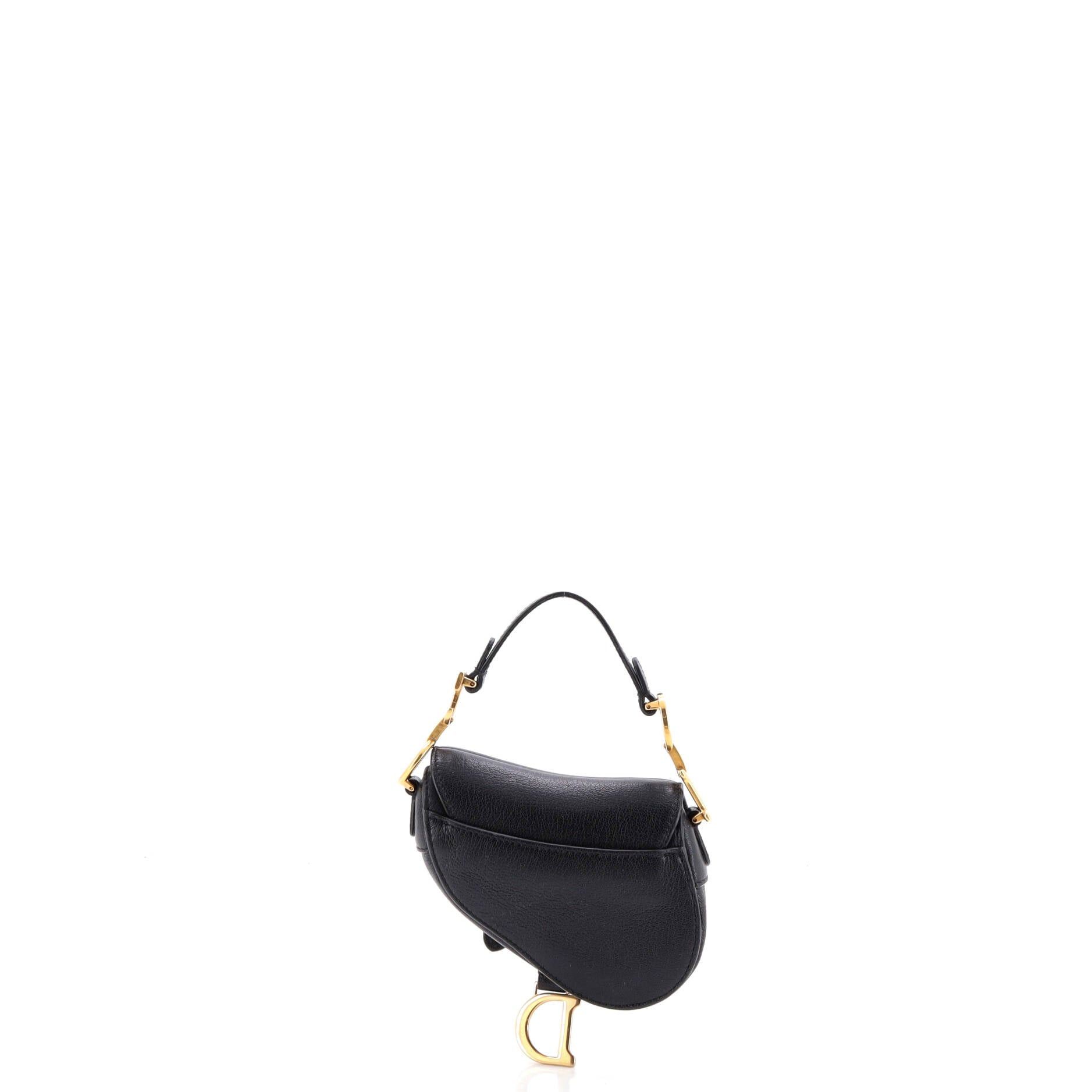 Dior Saddle Handbag Size ONE SIZE - 3 Thumbnail