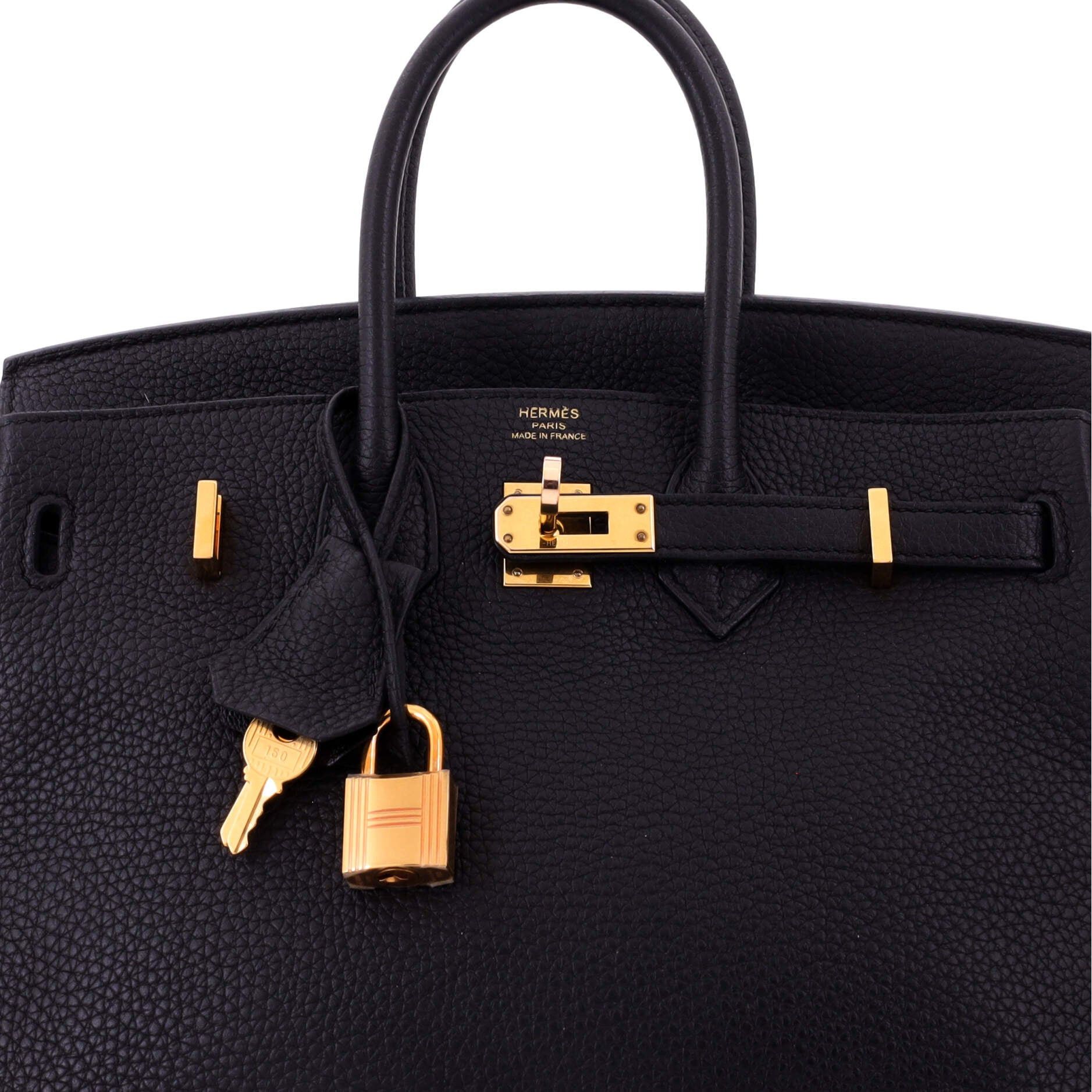 Hermes Birkin Handbag Size ONE SIZE - 6 Thumbnail