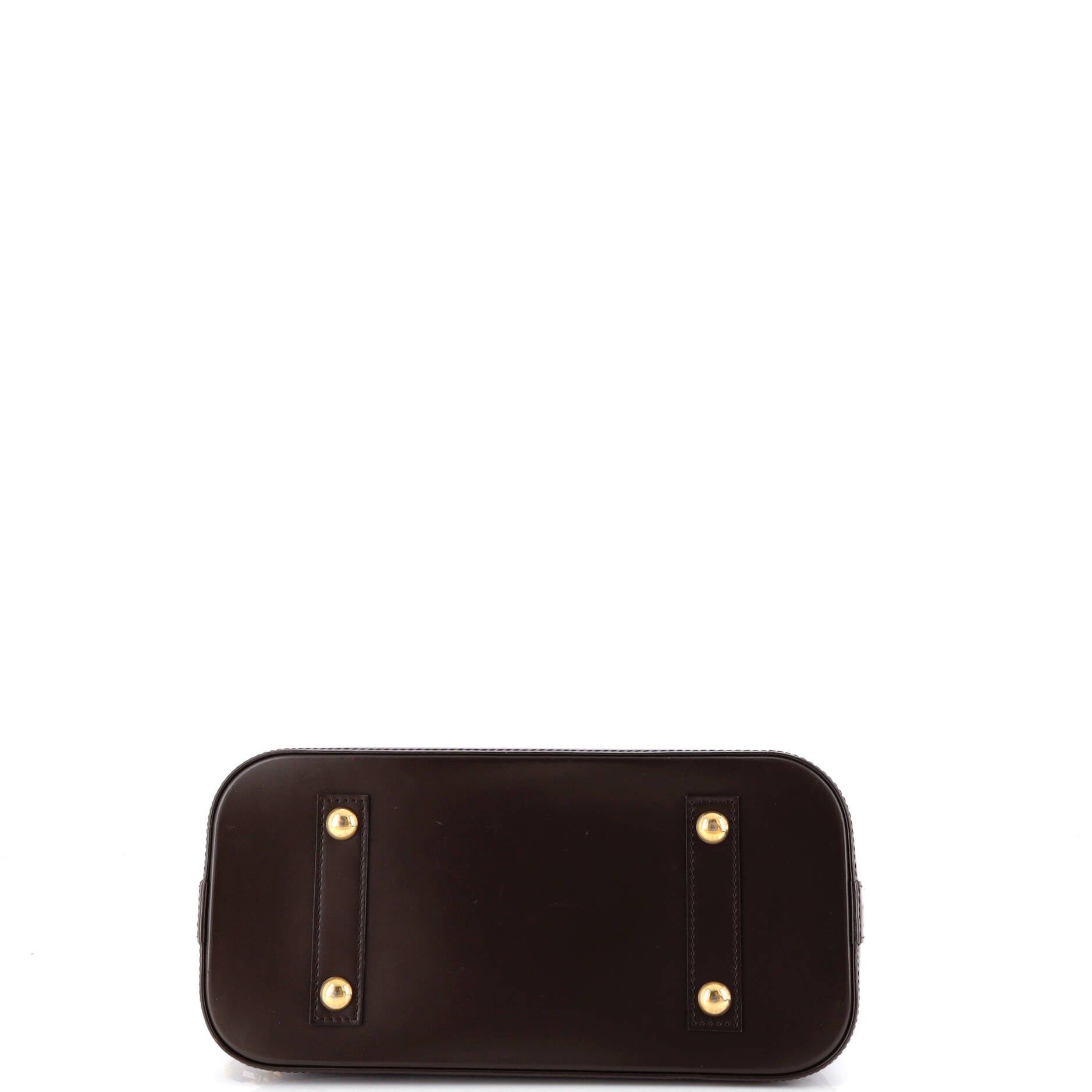 Louis Vuitton Alma Handbag Size ONE SIZE - 4 Thumbnail