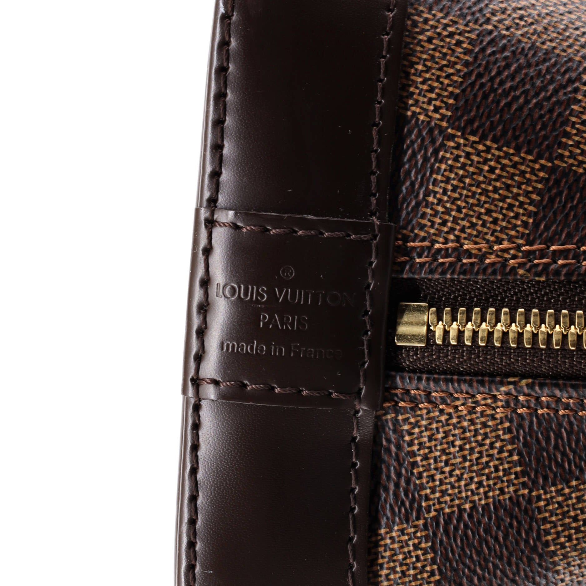 Louis Vuitton Alma Handbag Size ONE SIZE - 7 Thumbnail