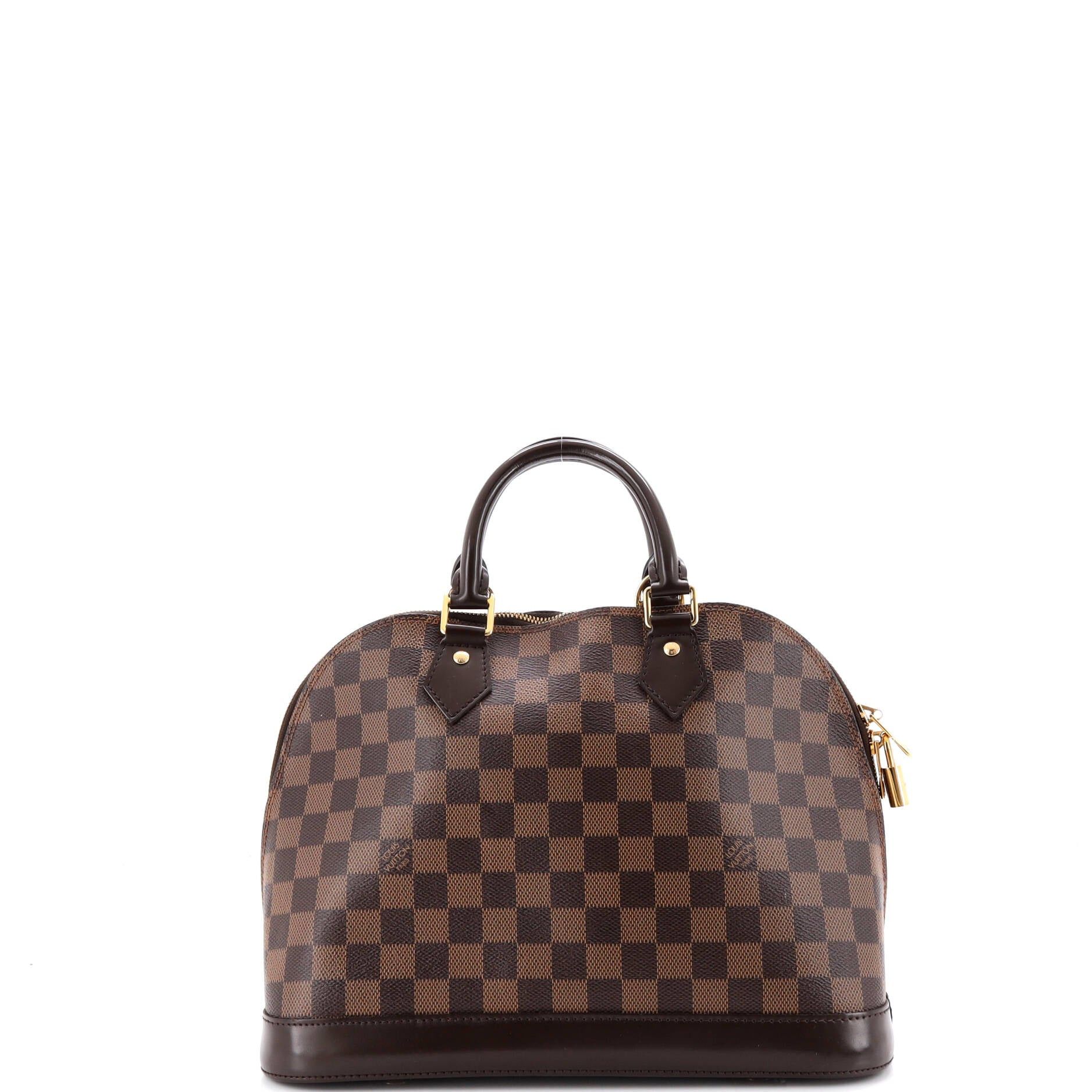 Louis Vuitton Alma Handbag Size ONE SIZE - 3 Thumbnail