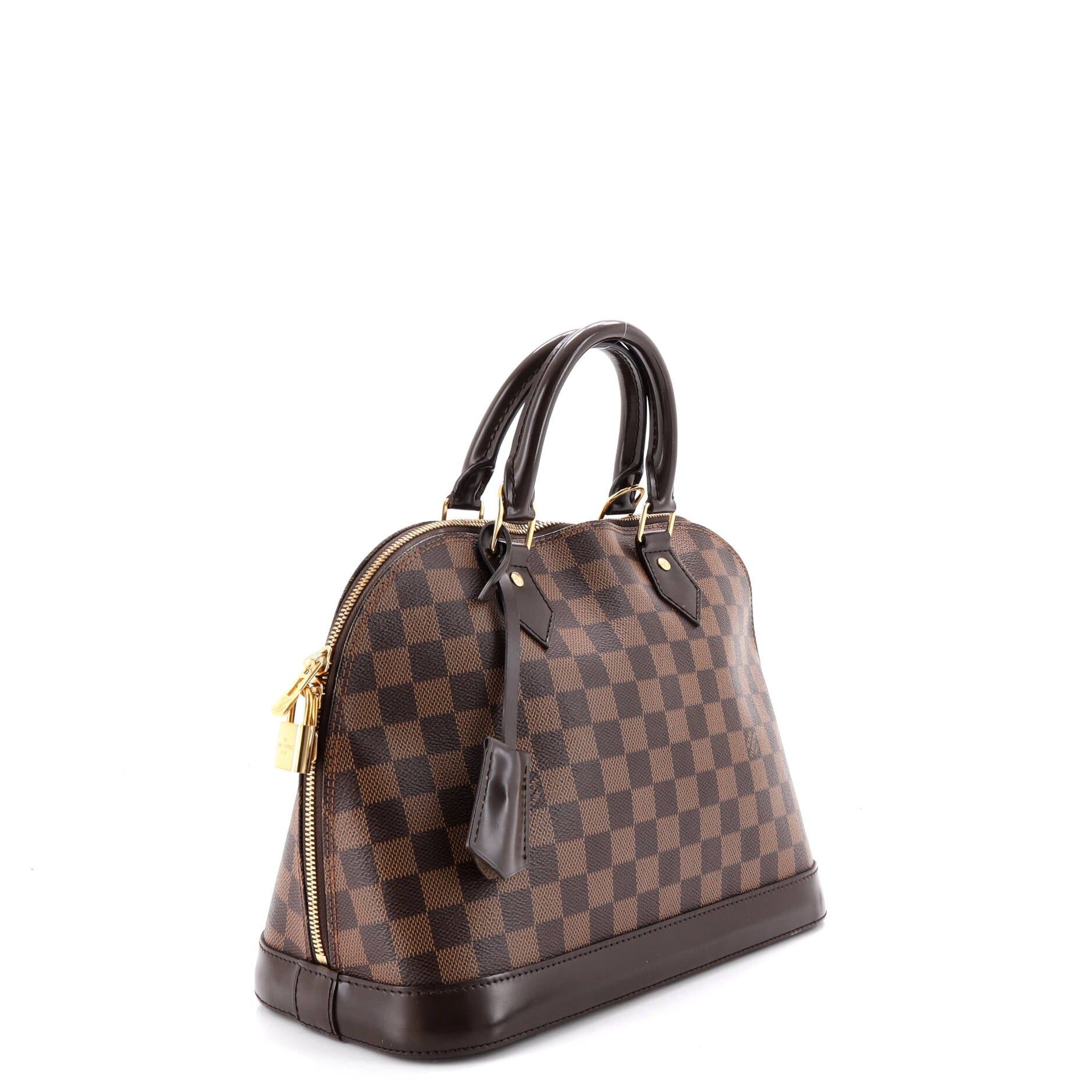 Louis Vuitton Alma Handbag Size ONE SIZE - 2 Thumbnail