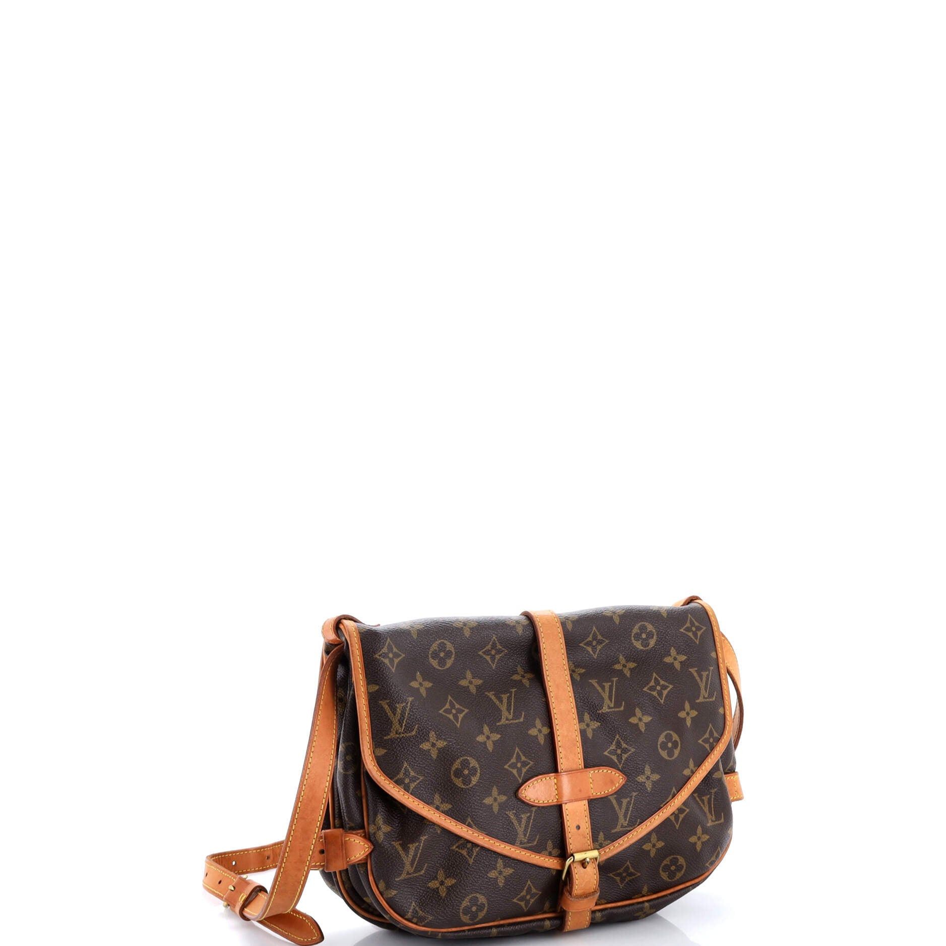 Louis Vuitton Saumur Handbag Size ONE SIZE - 2 Thumbnail