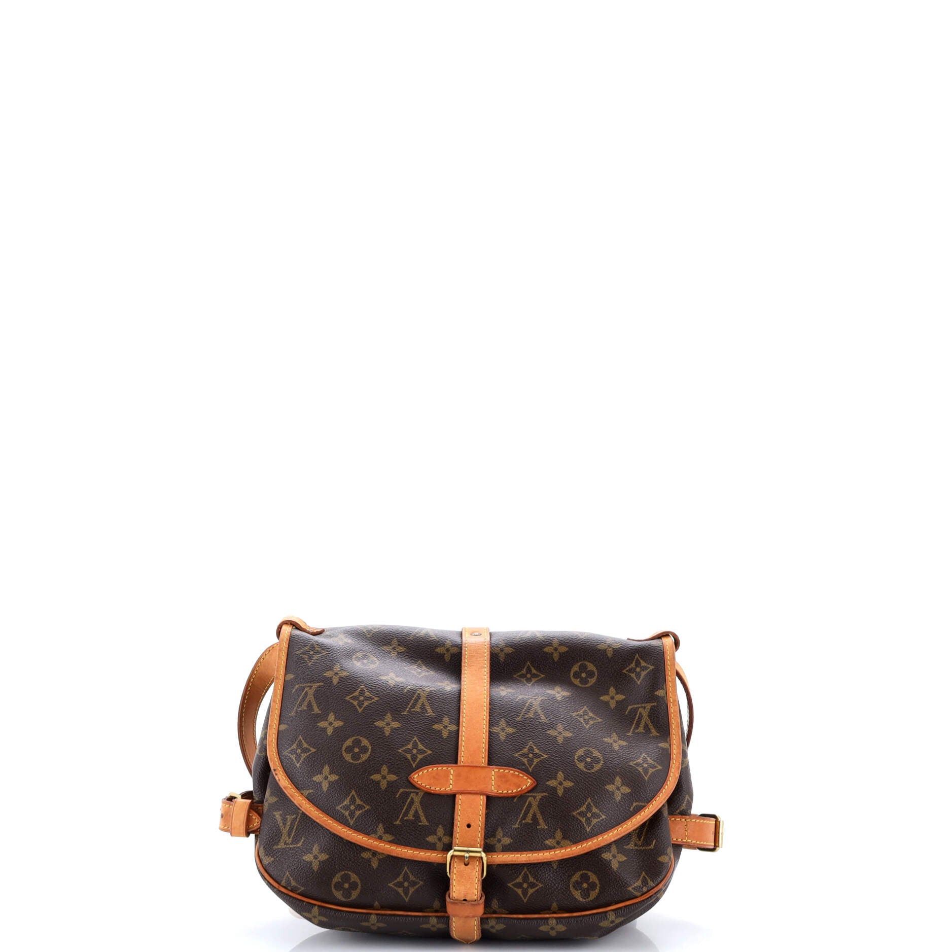 Louis Vuitton Saumur Handbag Size ONE SIZE - 3 Thumbnail