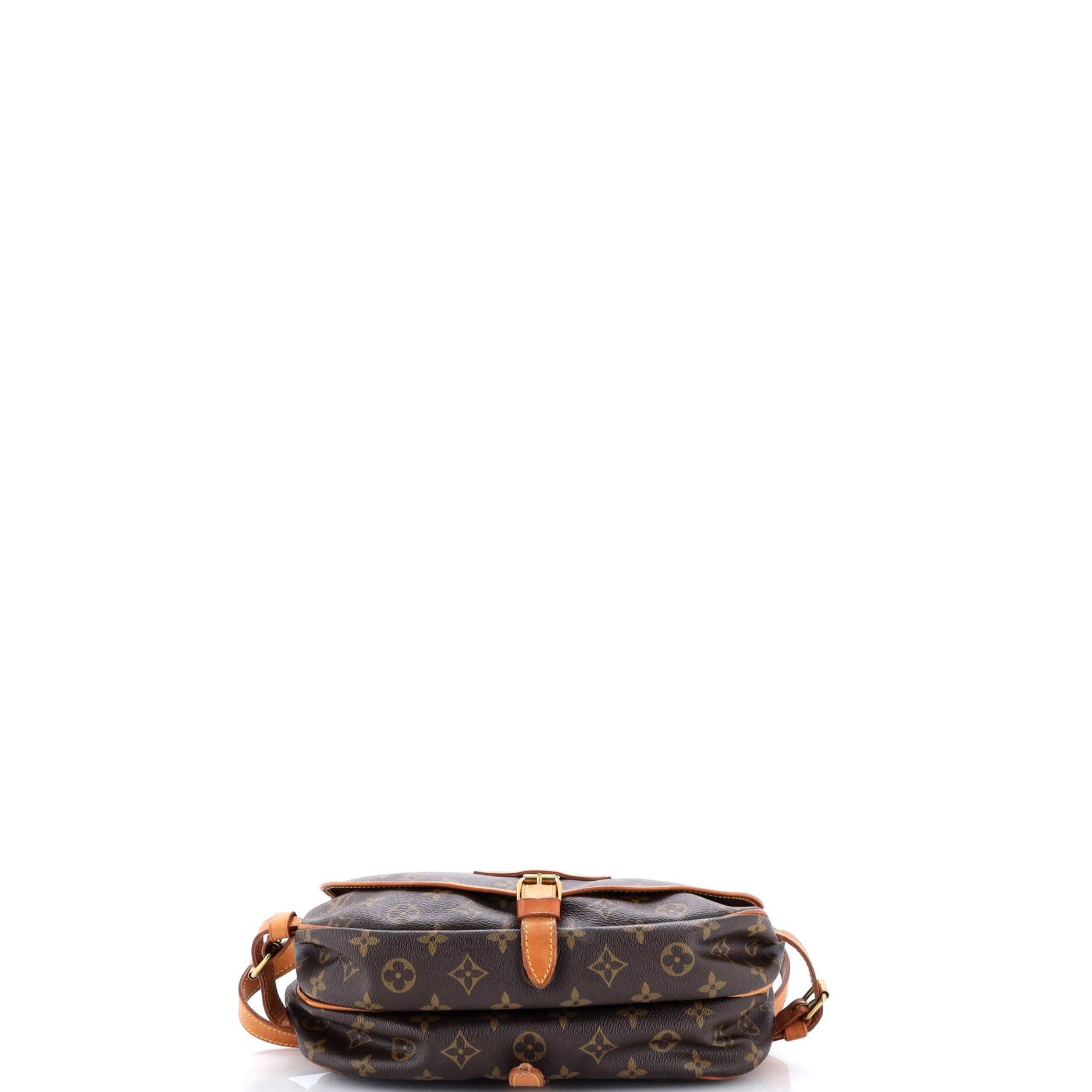 Louis Vuitton Saumur Handbag Size ONE SIZE - 4 Thumbnail