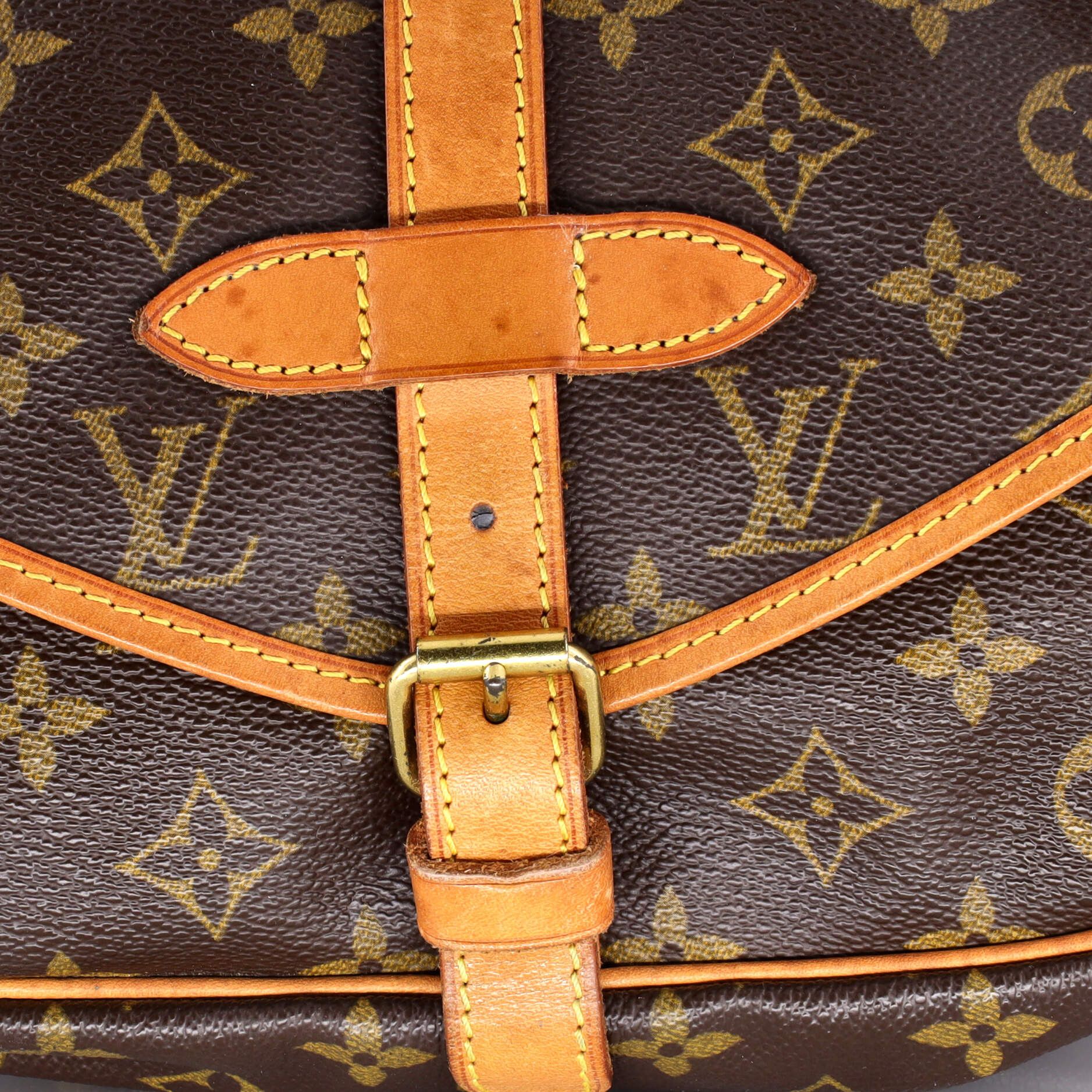 Louis Vuitton Saumur Handbag Size ONE SIZE - 6 Thumbnail