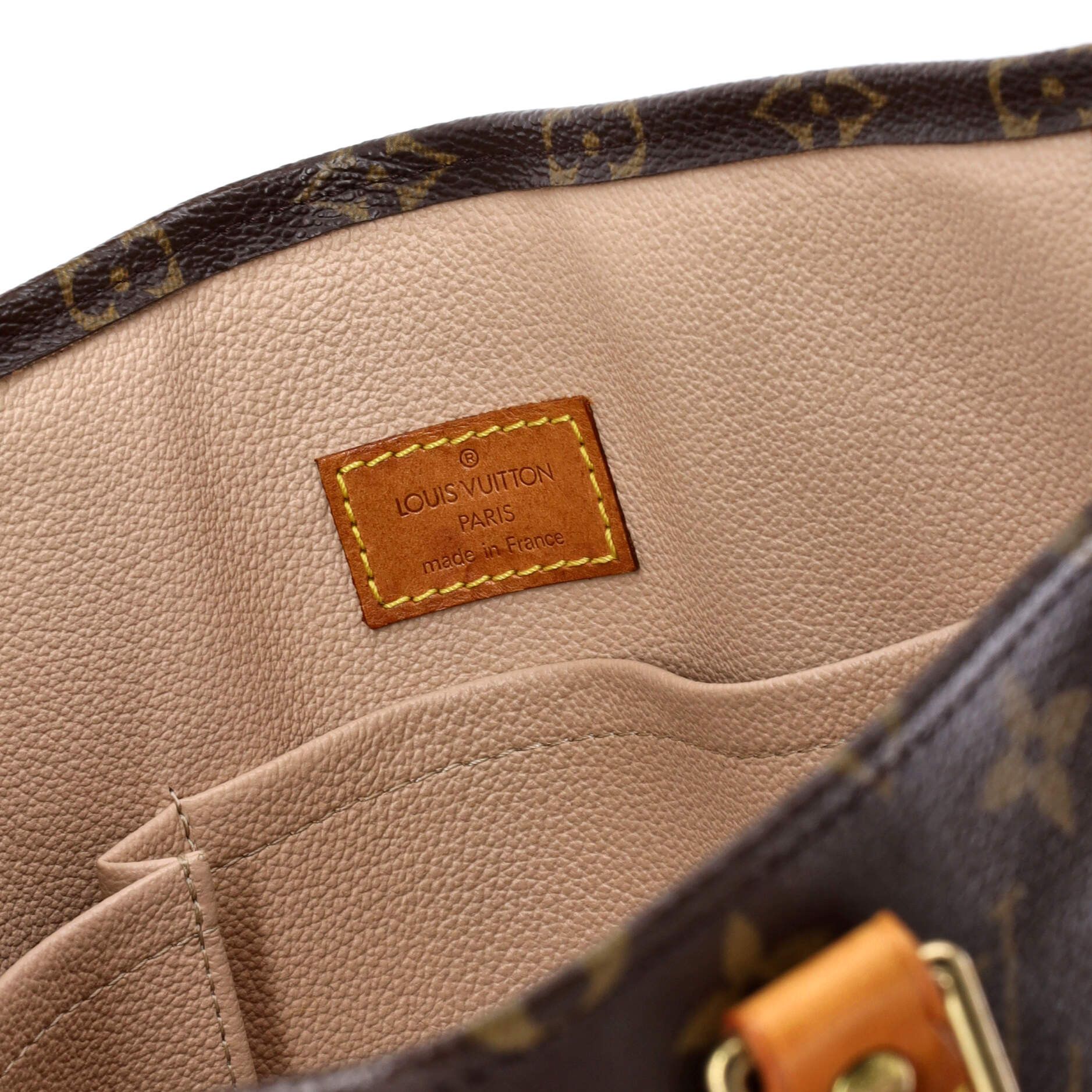 Louis Vuitton Sac Plat Bag Size ONE SIZE - 8 Thumbnail
