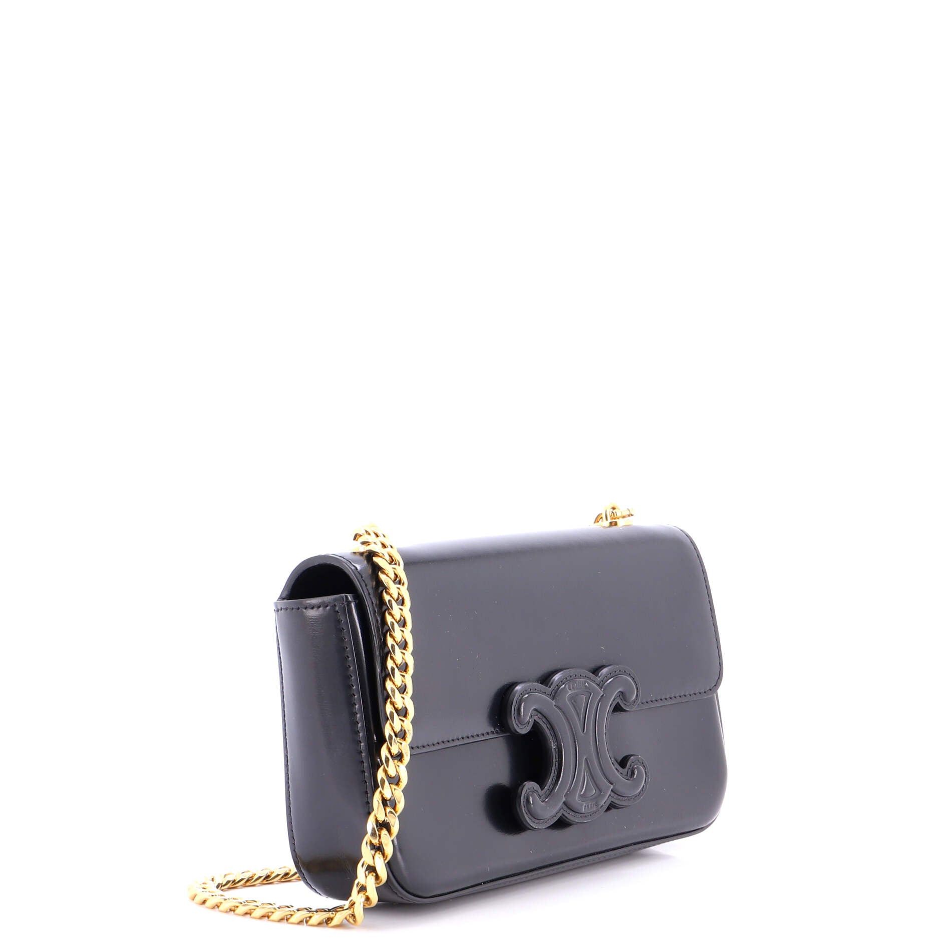 Celine Triomphe Chain Shoulder Bag Size ONE SIZE - 2 Thumbnail