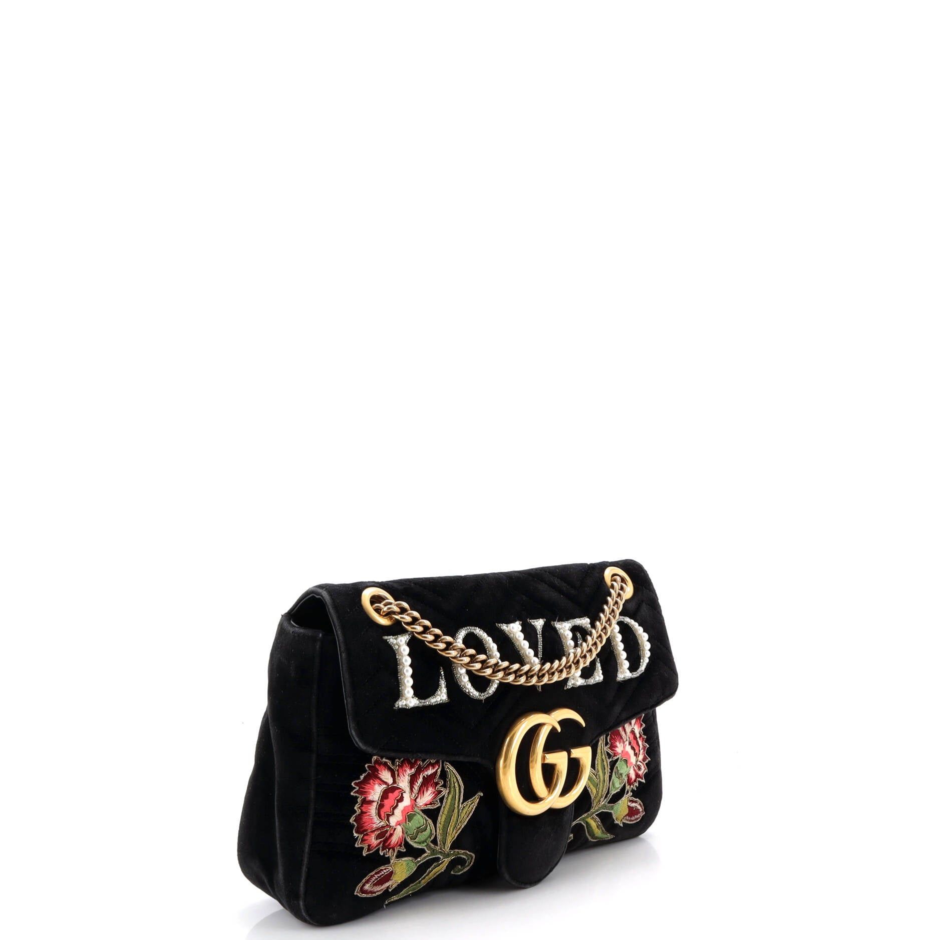 Gucci GG Marmont Flap Bag Size ONE SIZE - 2 Thumbnail