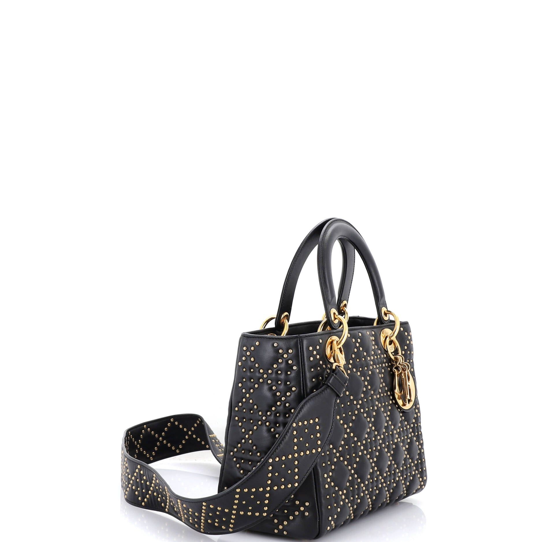 Dior Supple Lady Dior Bag Size ONE SIZE - 2 Thumbnail