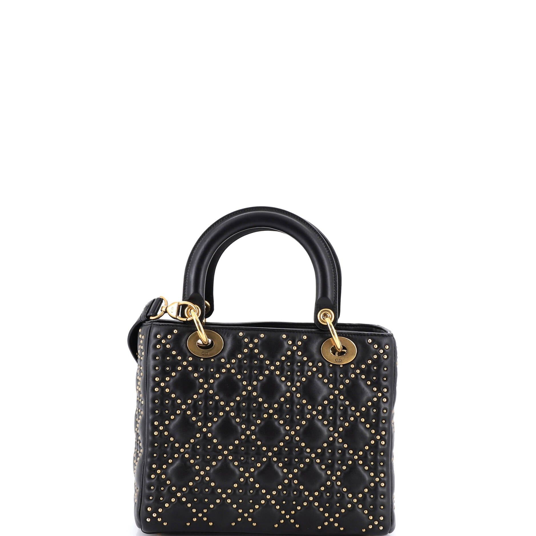 Dior Supple Lady Dior Bag Size ONE SIZE - 3 Thumbnail