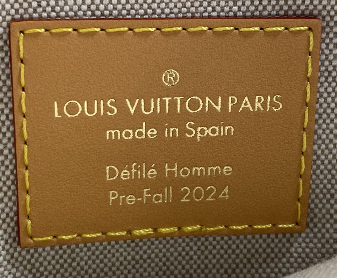 Louis Vuitton Weekend Tote NM Size ONE SIZE - 9 Thumbnail
