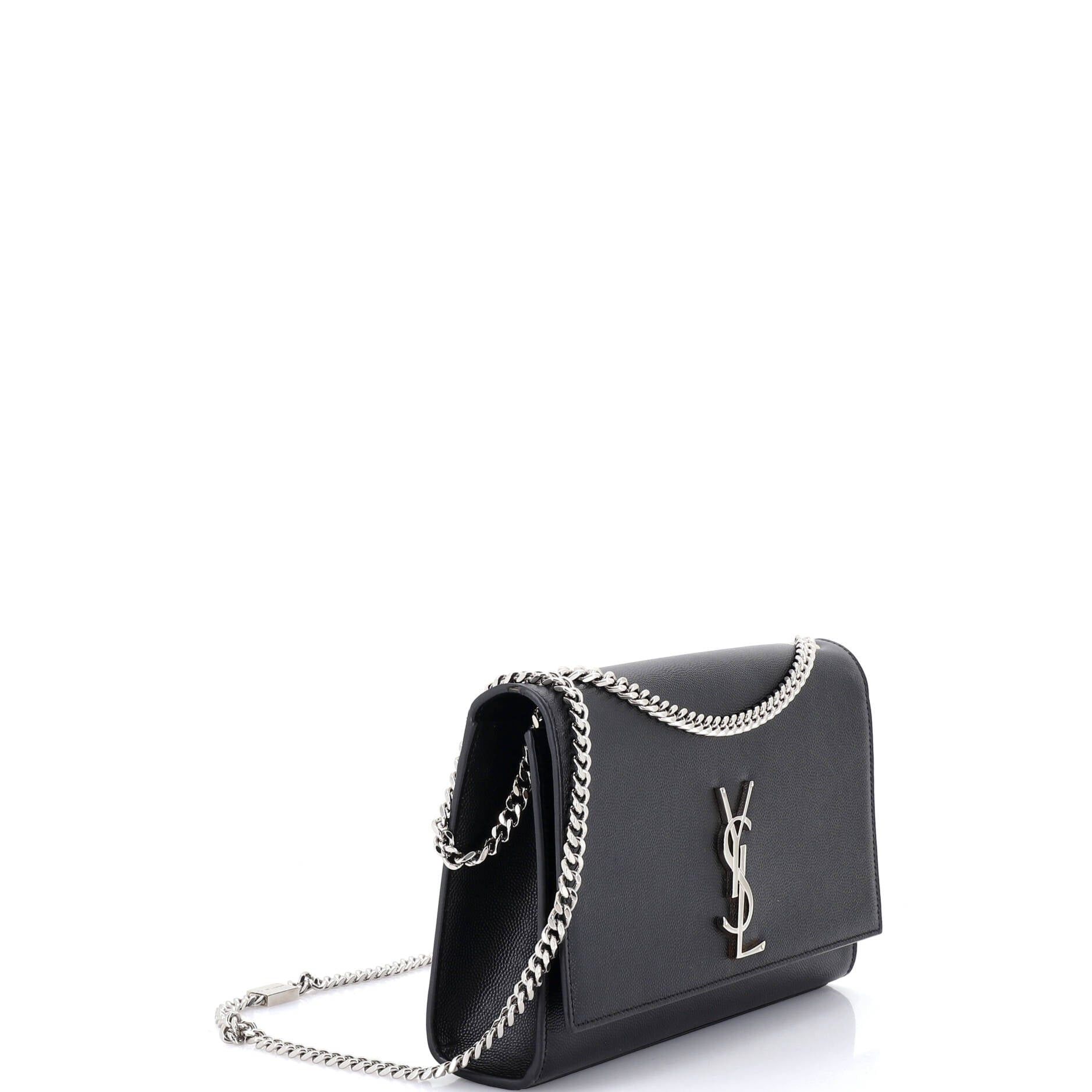Saint Laurent Paris Classic Monogram Crossbody Bag Size ONE SIZE - 2 Thumbnail