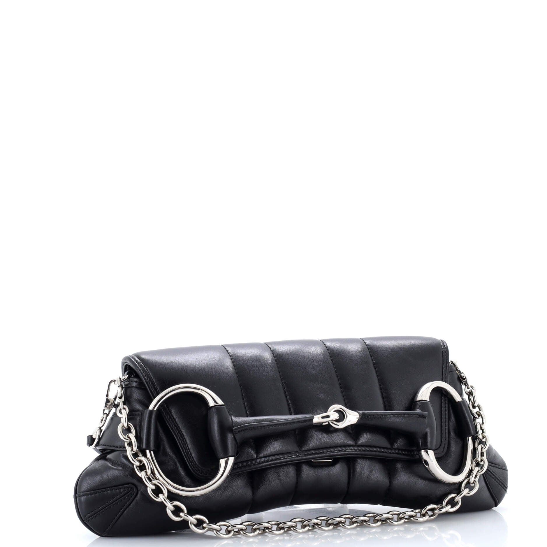 Gucci Horsebit Chain Shoulder Bag Size ONE SIZE - 2 Thumbnail