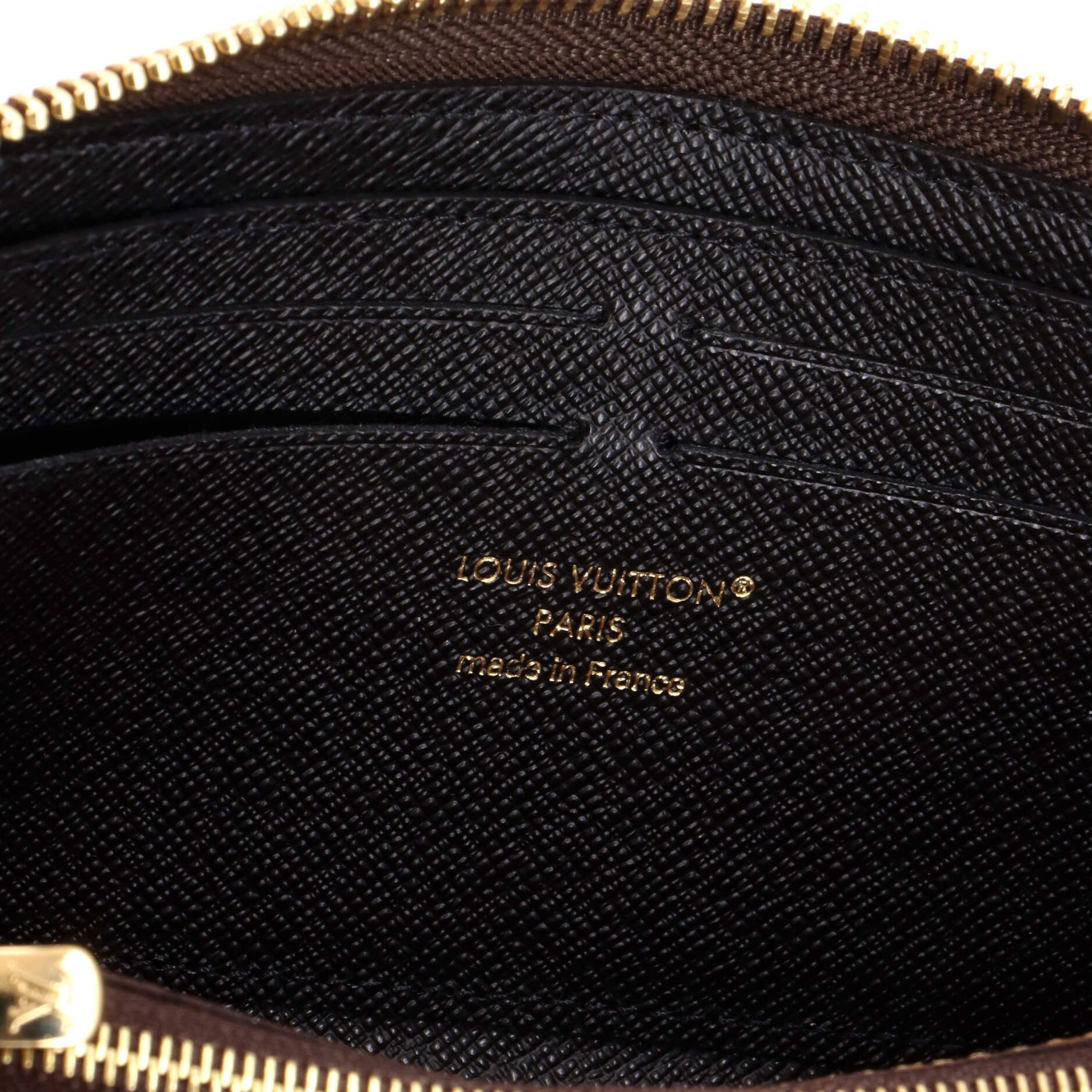 Louis Vuitton Clemence Wallet Size ONE SIZE - 8 Thumbnail
