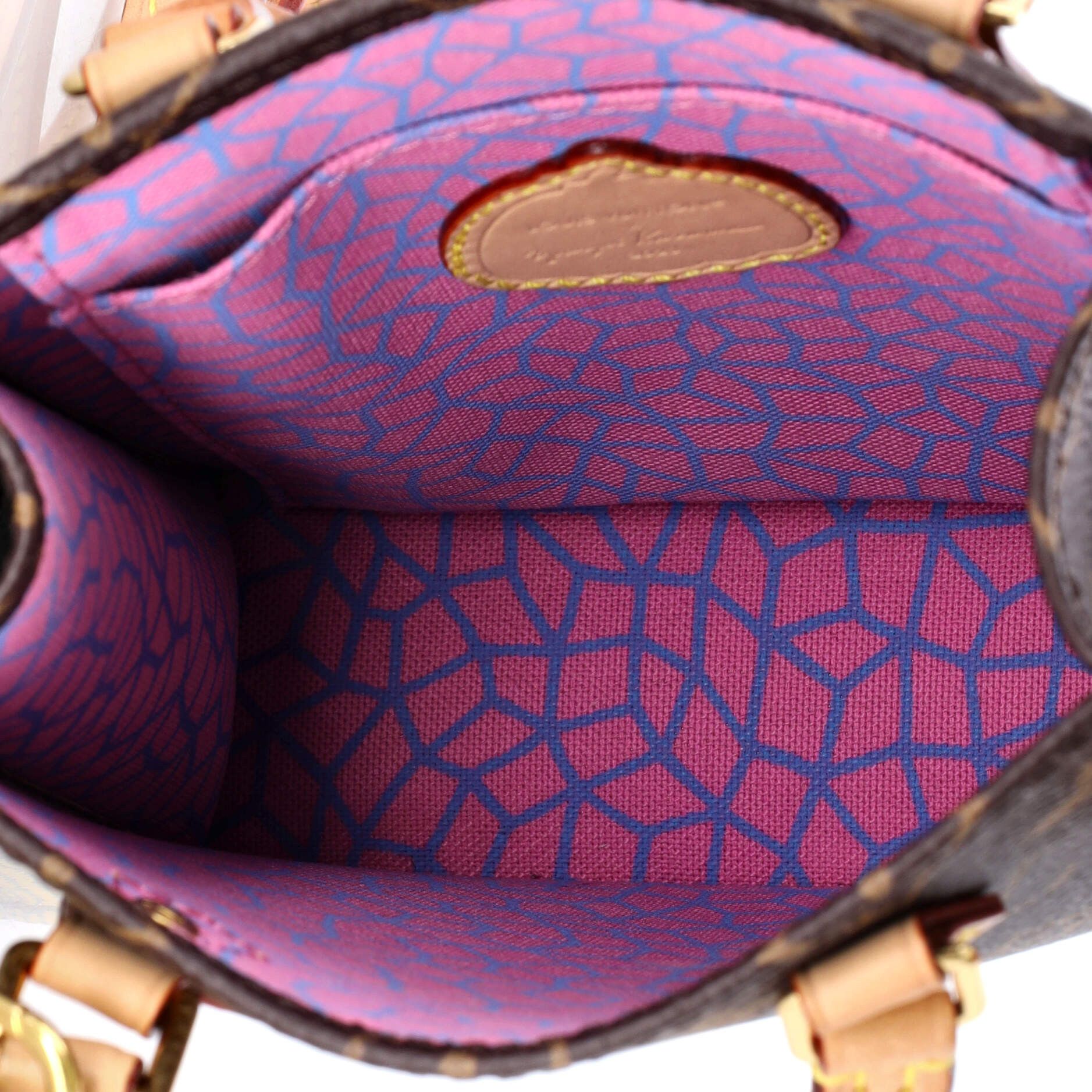 Louis Vuitton Petit Sac Plat Bag Size ONE SIZE - 5 Thumbnail
