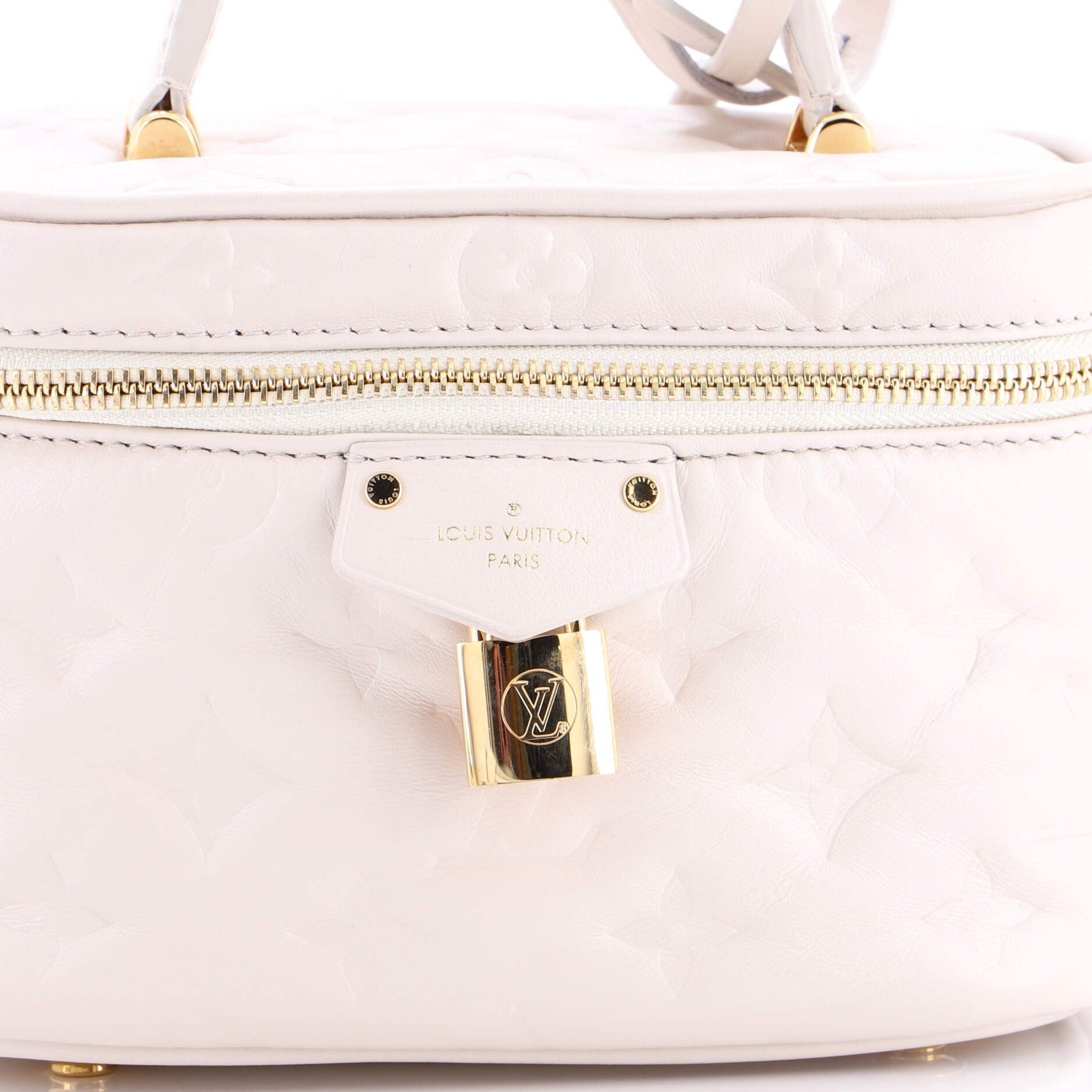 Louis Vuitton Vanity Handbag Size ONE SIZE - 6 Thumbnail