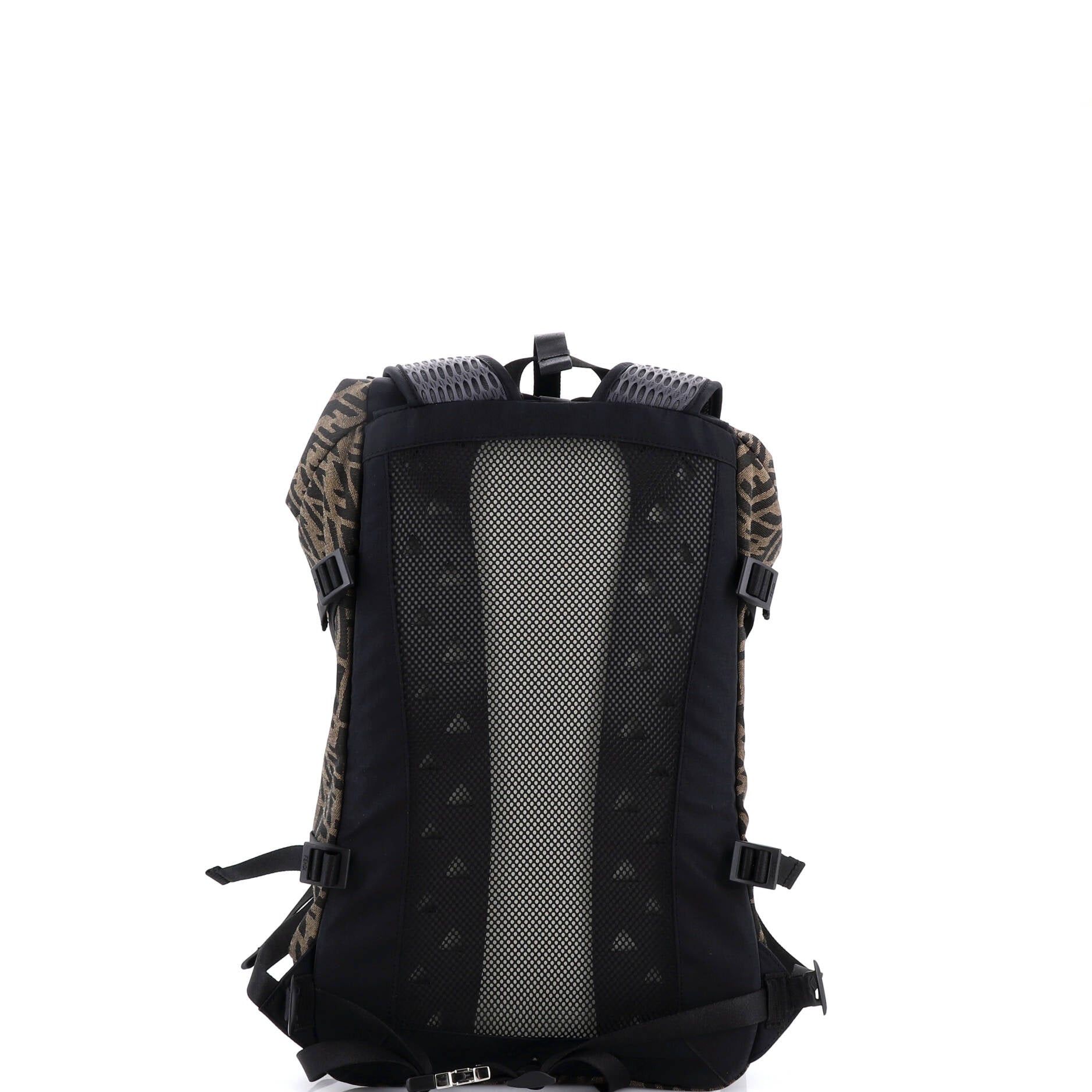 Fendi Sarah Coleman Ferrino Ripstop Backpack Size ONE SIZE - 3 Thumbnail