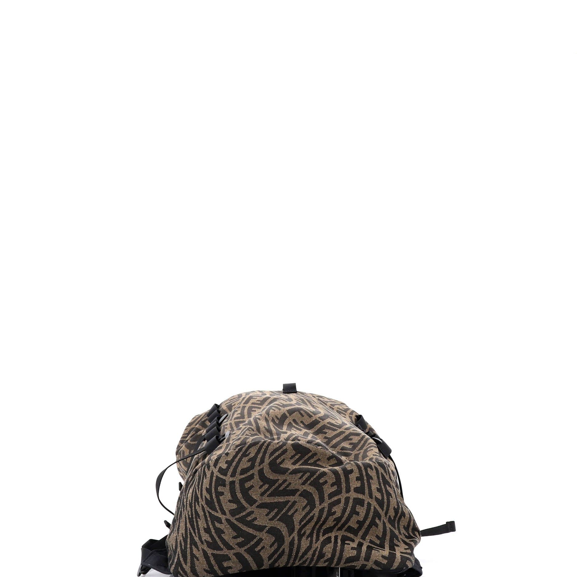 Fendi Sarah Coleman Ferrino Ripstop Backpack Size ONE SIZE - 4 Thumbnail