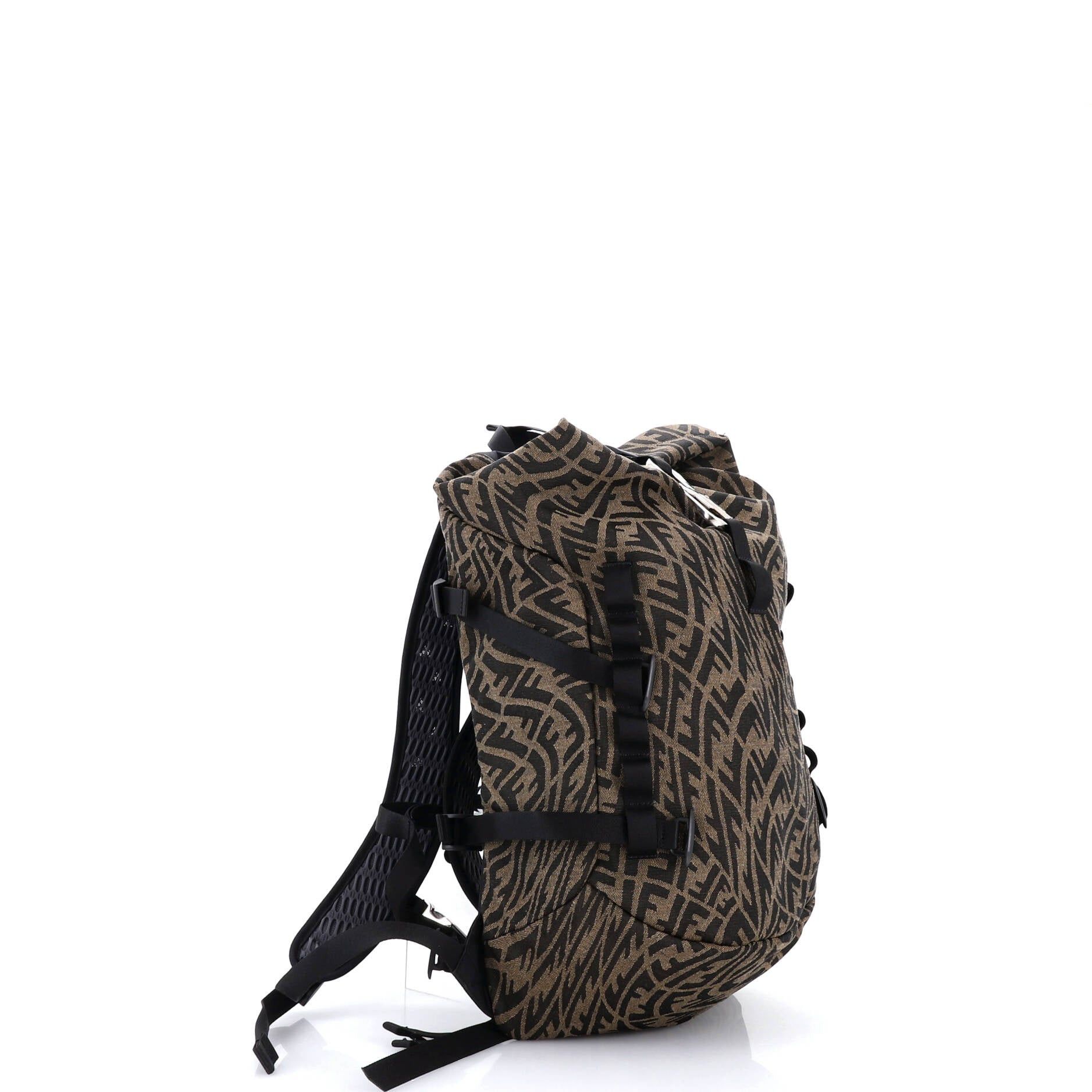 Fendi Sarah Coleman Ferrino Ripstop Backpack Size ONE SIZE - 2 Thumbnail