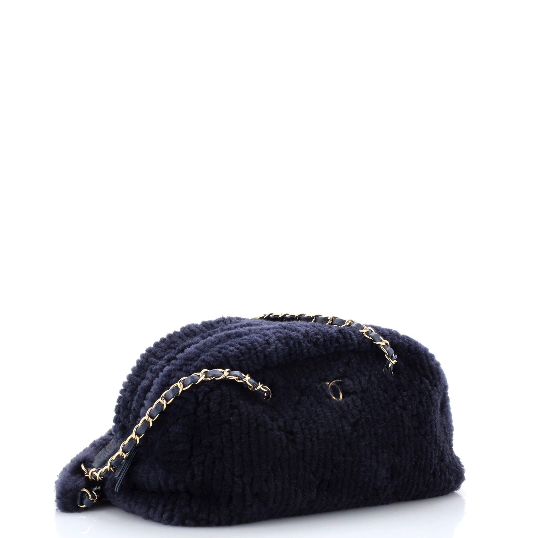 Chanel Coco Neige Chain Bowling Bag Size ONE SIZE - 2 Thumbnail