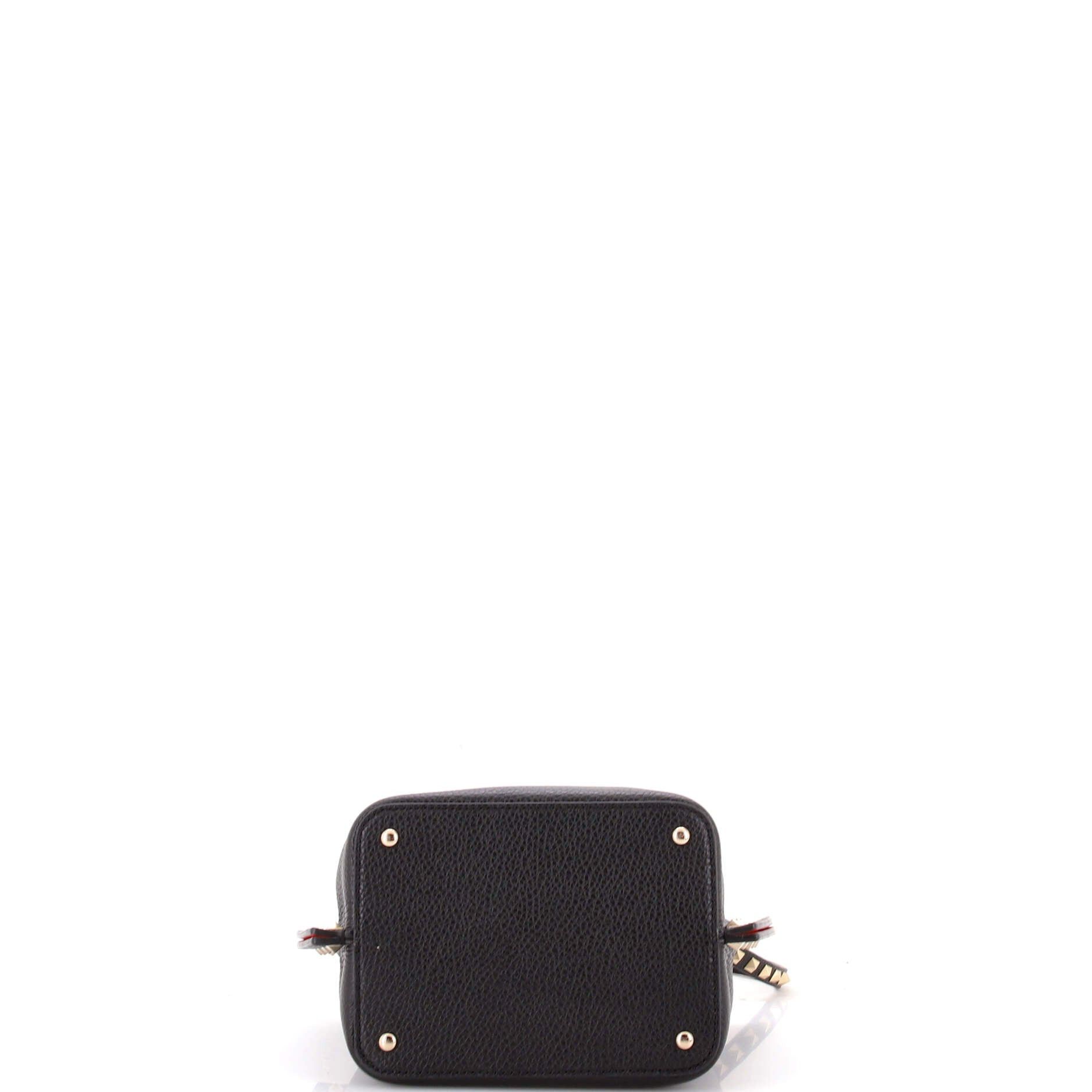 Valentino Rockstud Convertible Top Handle Open Tote Size ONE SIZE - 4 Thumbnail
