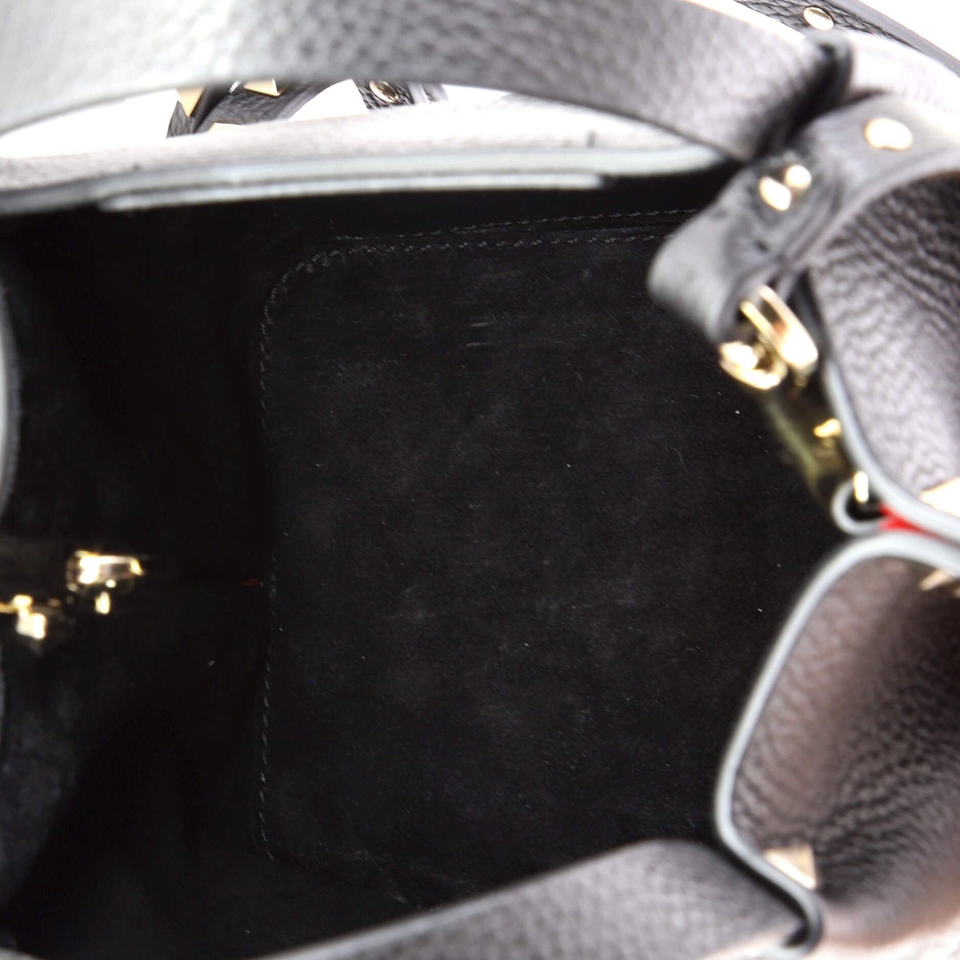 Valentino Rockstud Convertible Top Handle Open Tote Size ONE SIZE - 5 Thumbnail