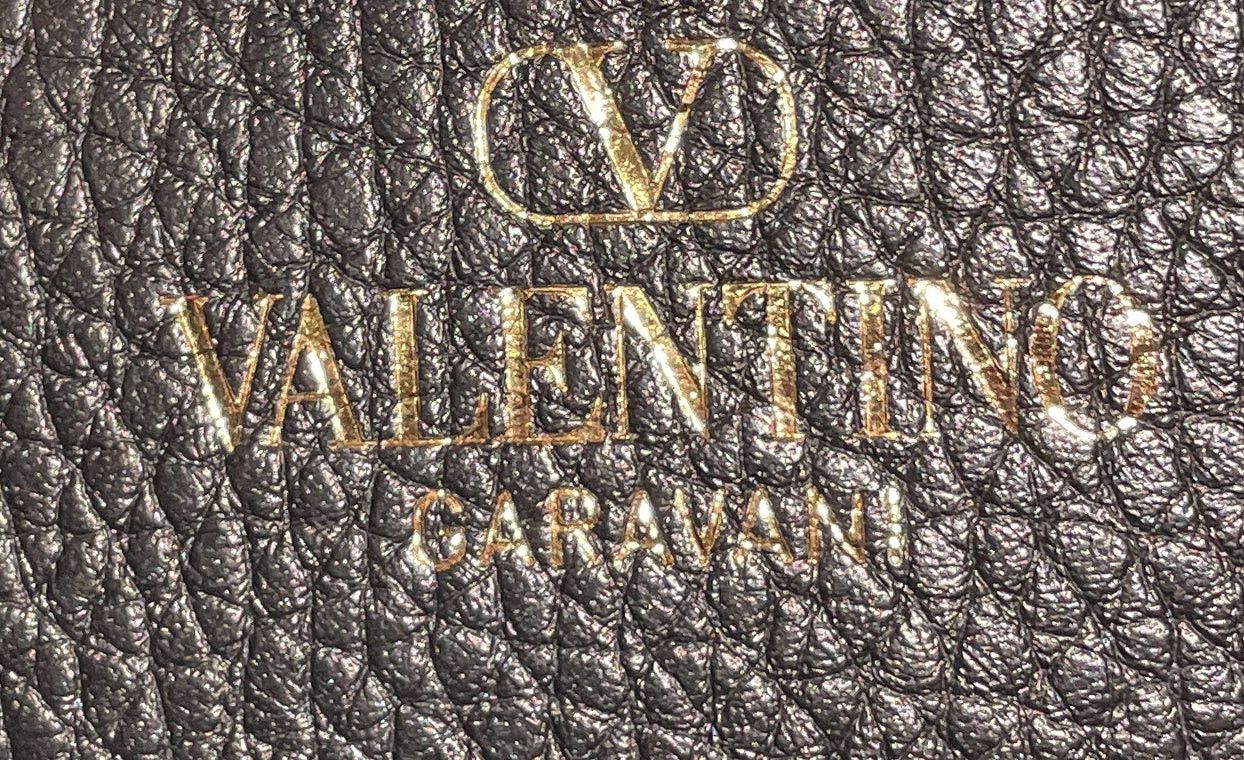 Valentino Rockstud Convertible Top Handle Open Tote Size ONE SIZE - 7 Thumbnail