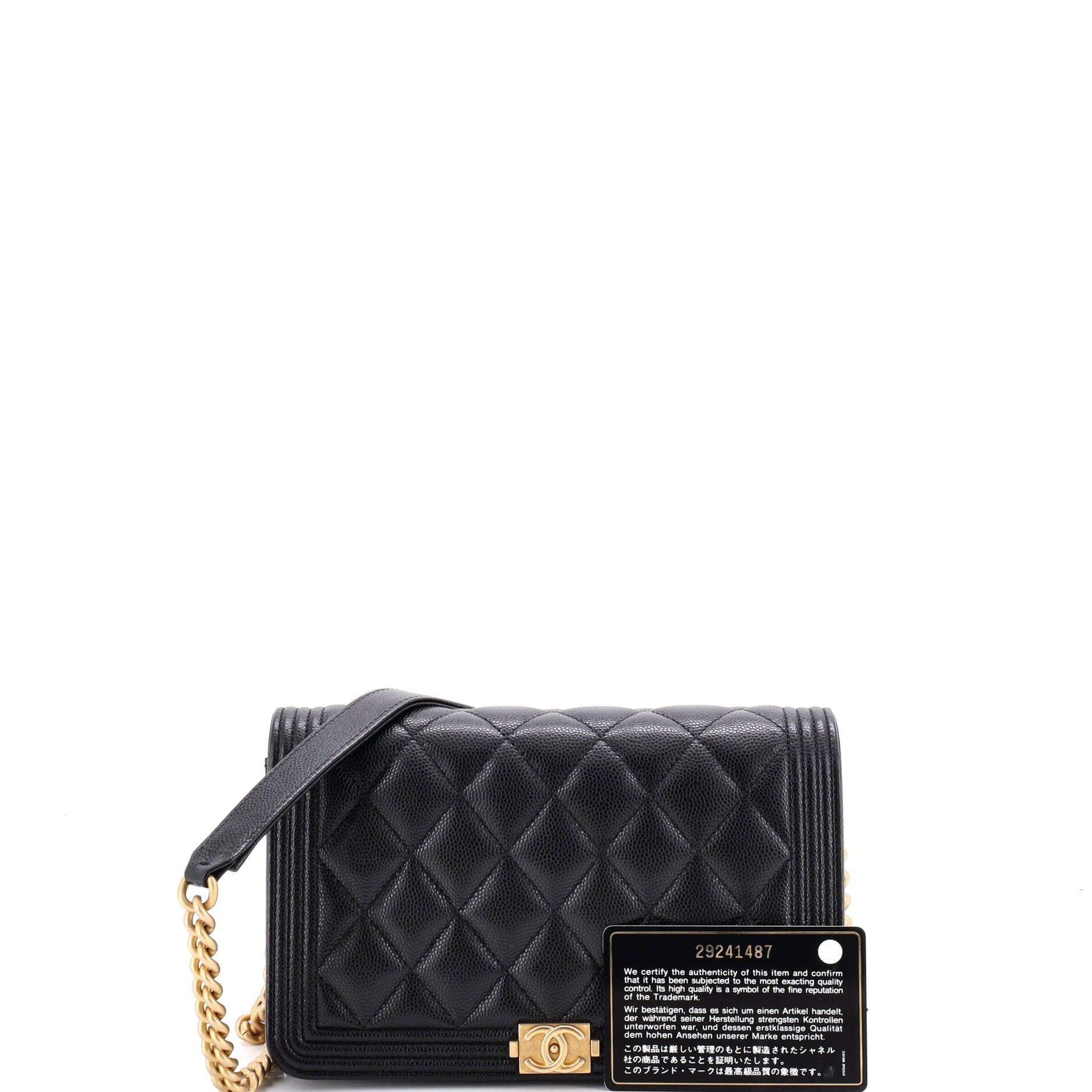 Chanel Boy Wallet on Chain Size ONE SIZE - 2 Thumbnail