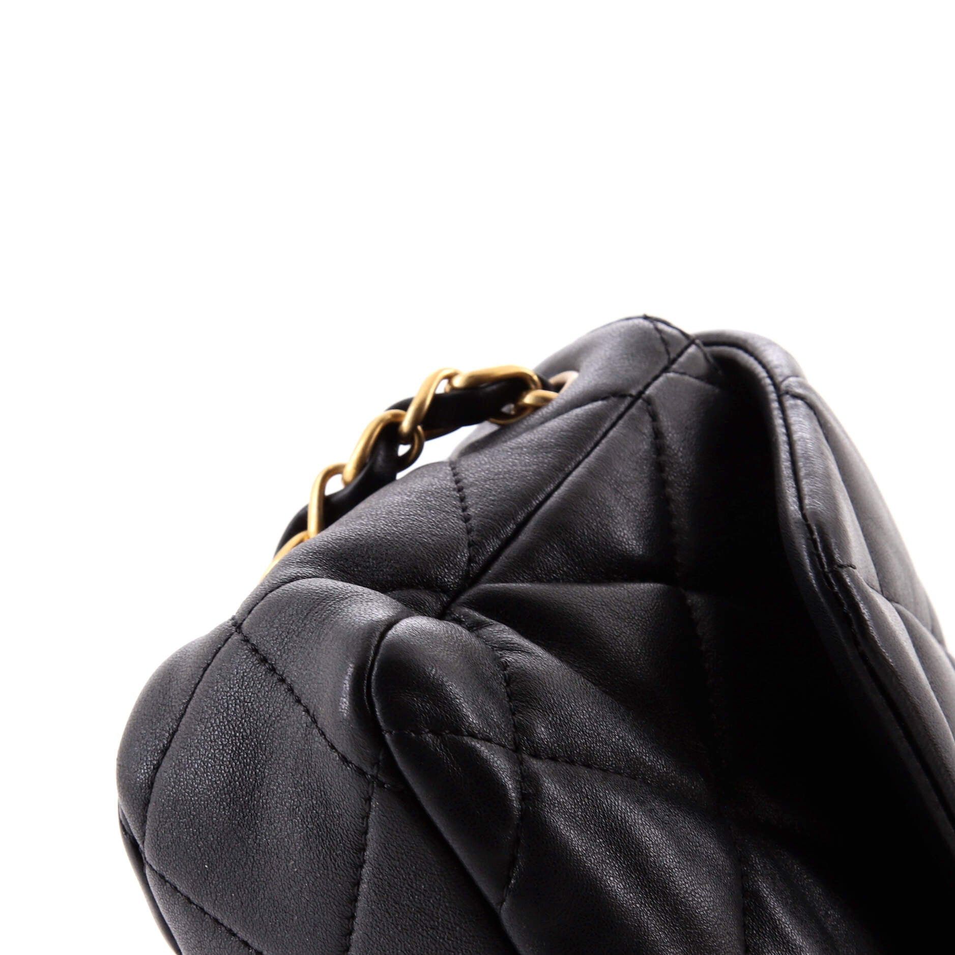 Chanel Coco Love CC Heart Flap Bag Size ONE SIZE - 6 Thumbnail