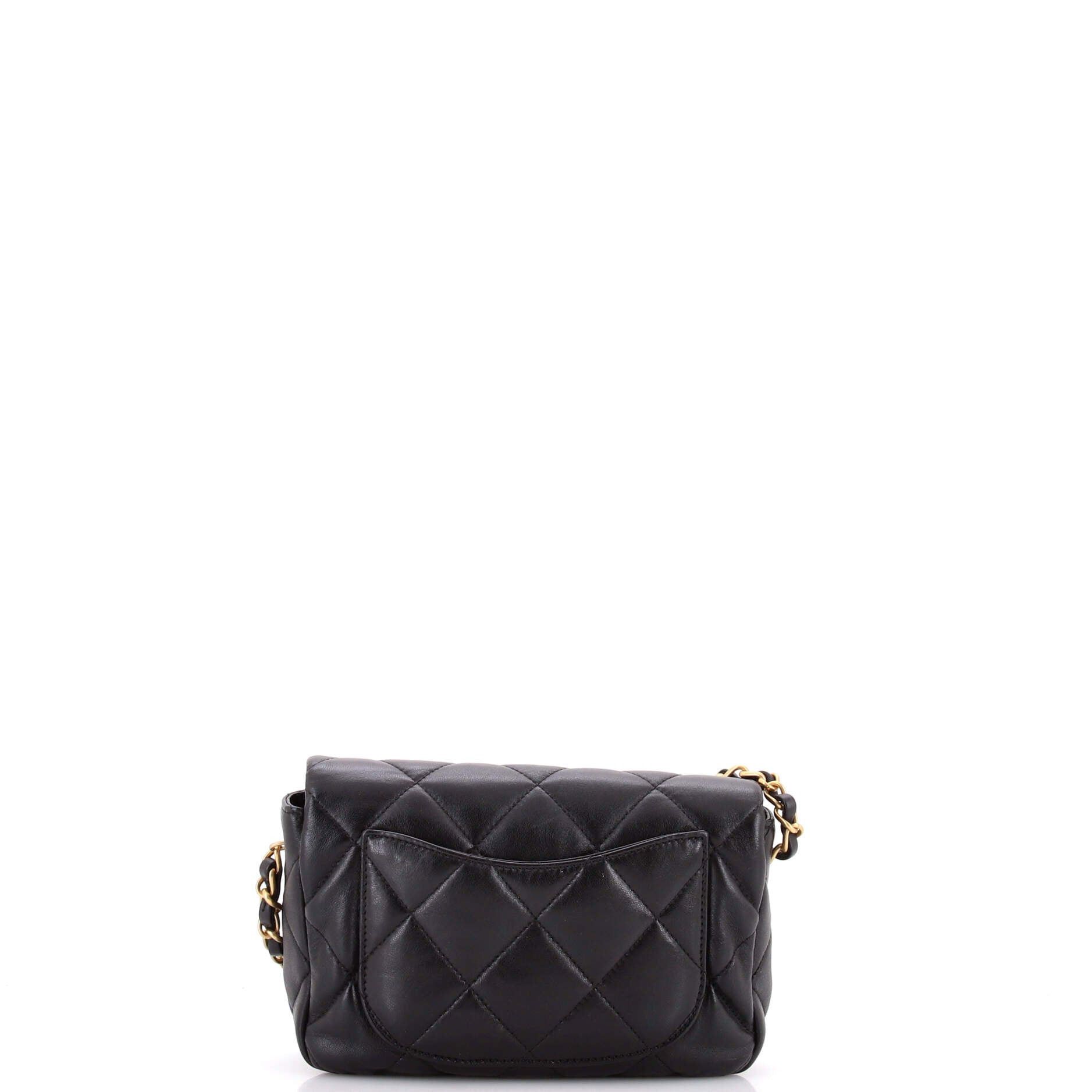 Chanel Coco Love CC Heart Flap Bag Size ONE SIZE - 3 Thumbnail