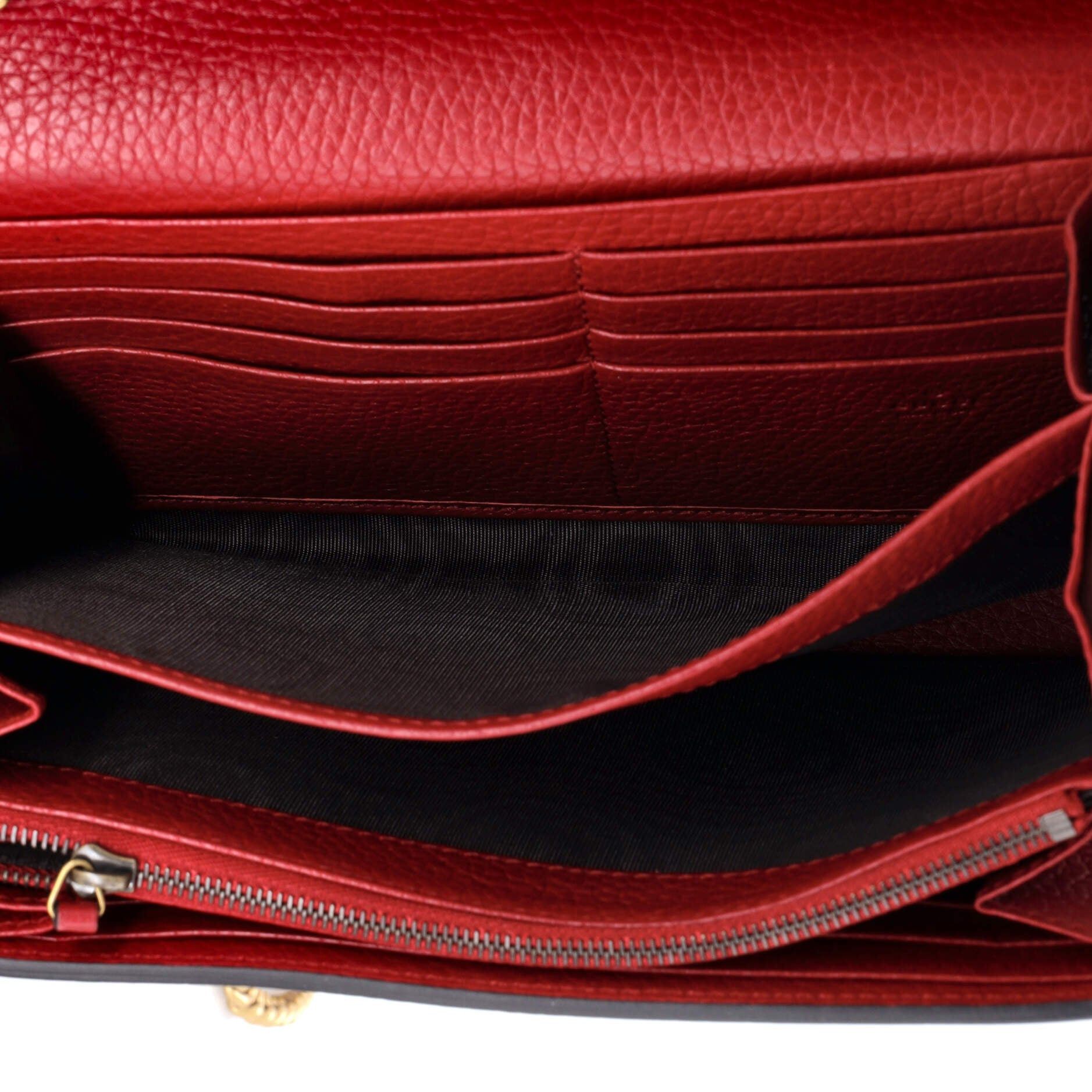 Gucci GG Marmont Chain Wallet Size ONE SIZE - 5 Thumbnail