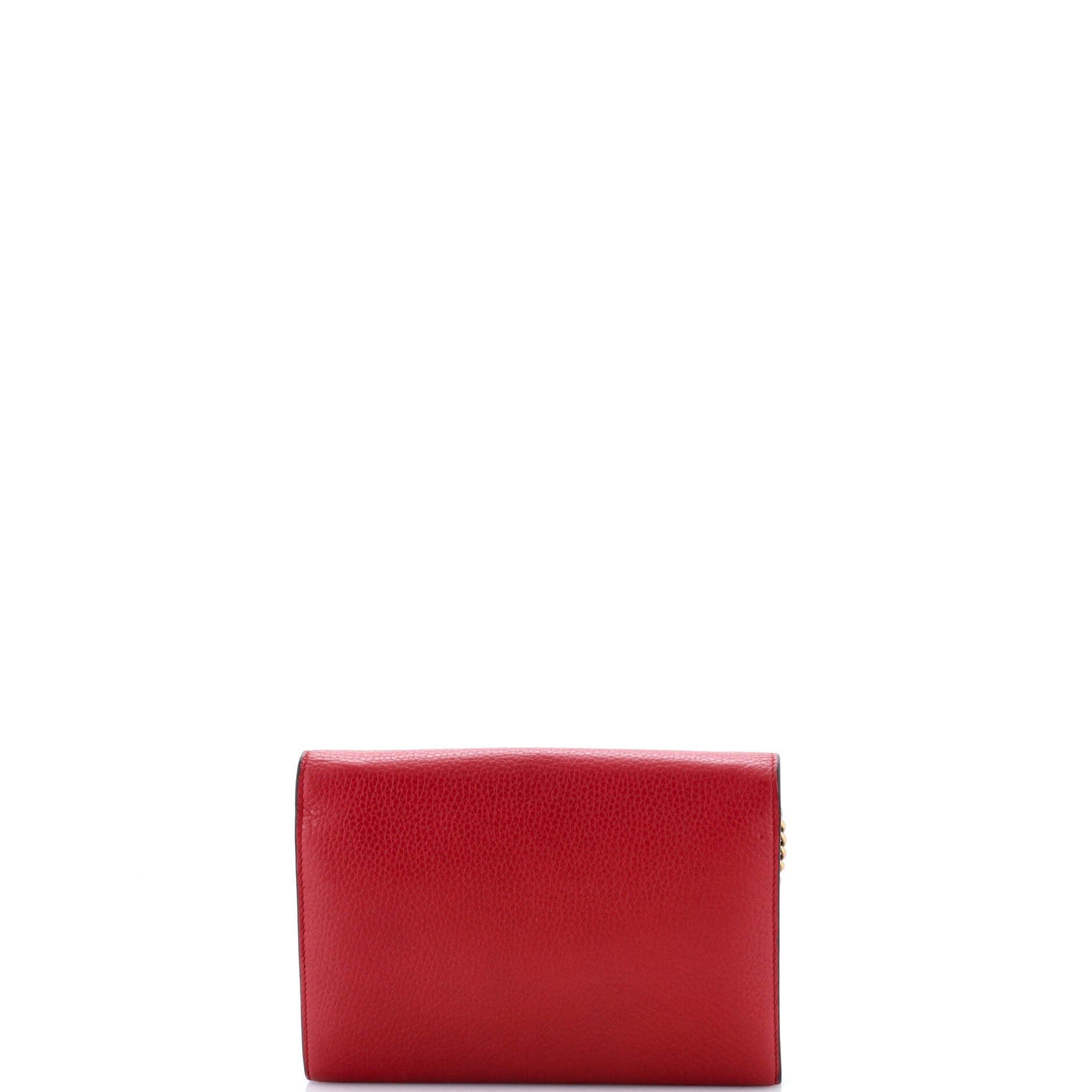 Gucci GG Marmont Chain Wallet Size ONE SIZE - 3 Thumbnail
