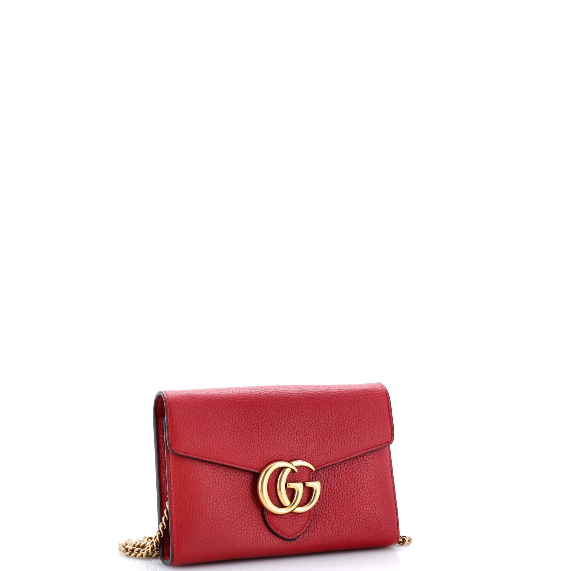 Gucci GG Marmont Chain Wallet Size ONE SIZE - 2 Thumbnail