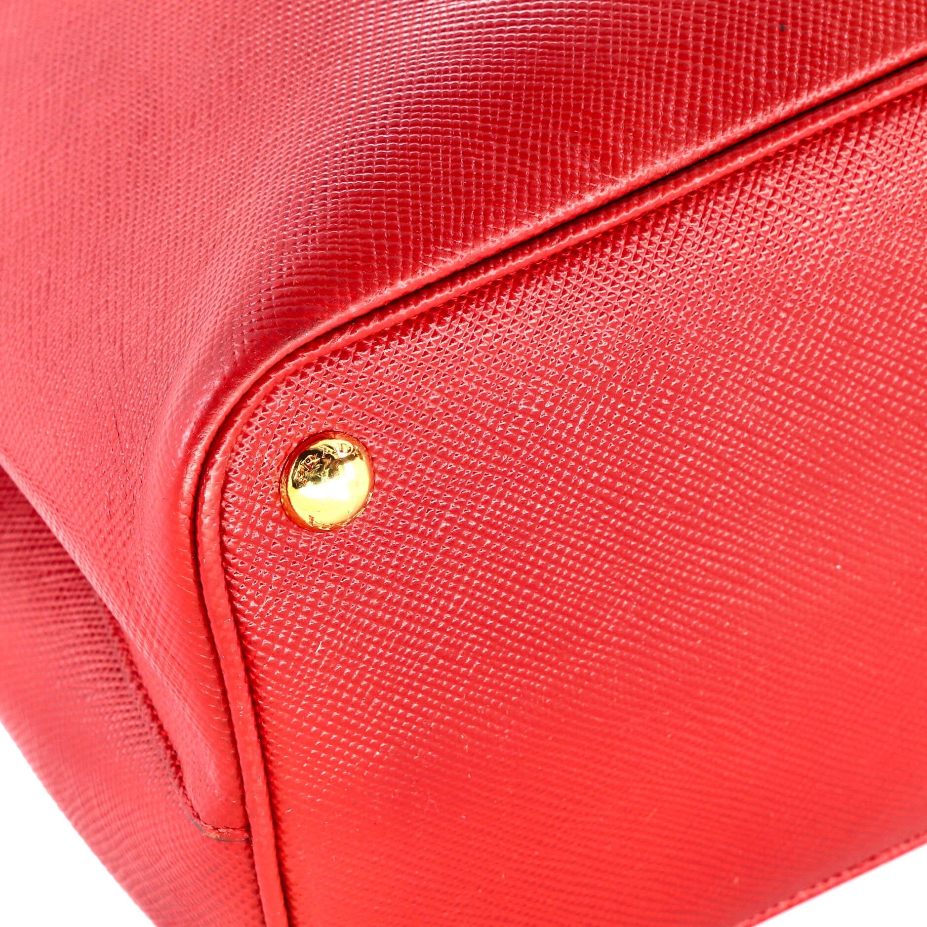 Prada Cuir Double Tote Size ONE SIZE - 7 Thumbnail